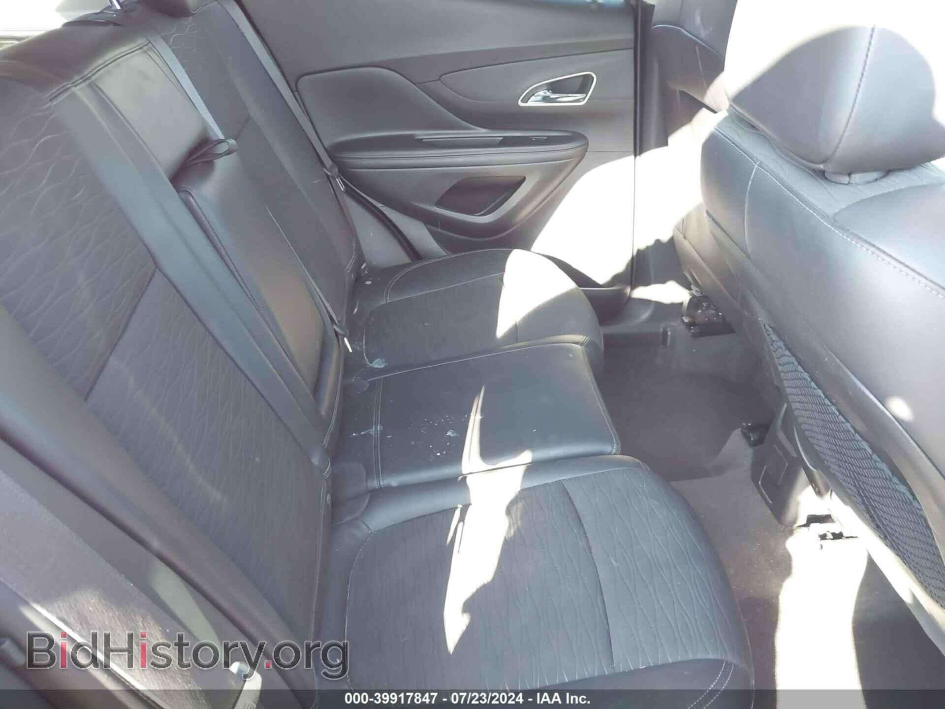 2015 BUICK ENCORE - VIN: KL4CJASB6FB270016 - Photo 8