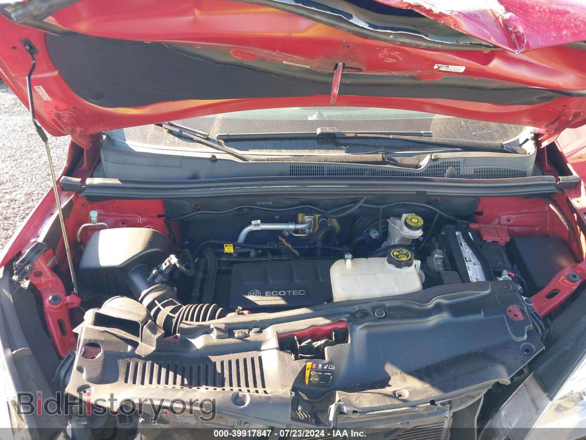 2015 BUICK ENCORE - VIN: KL4CJASB6FB270016 - Photo 10