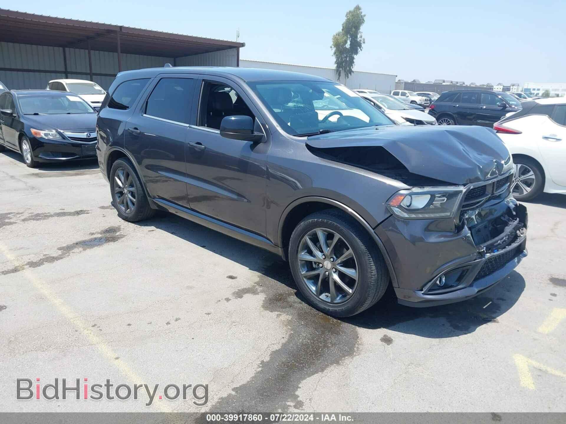 Photo 1C4RDHDG1HC896644 - DODGE DURANGO 2017