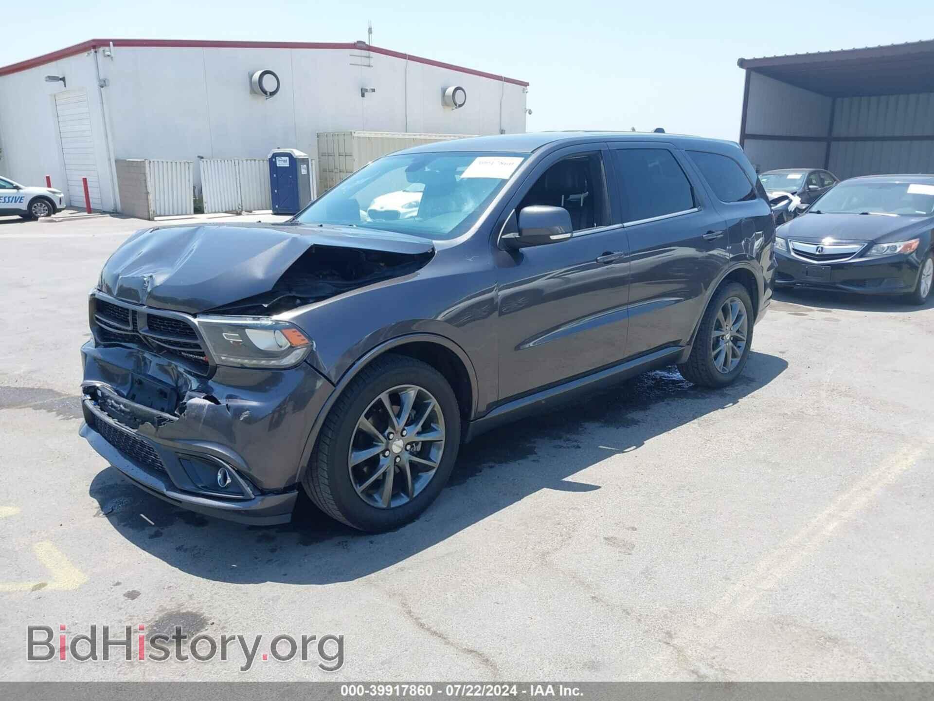 2017 DODGE DURANGO - VIN: 1C4RDHDG1HC896644 - Фото 2