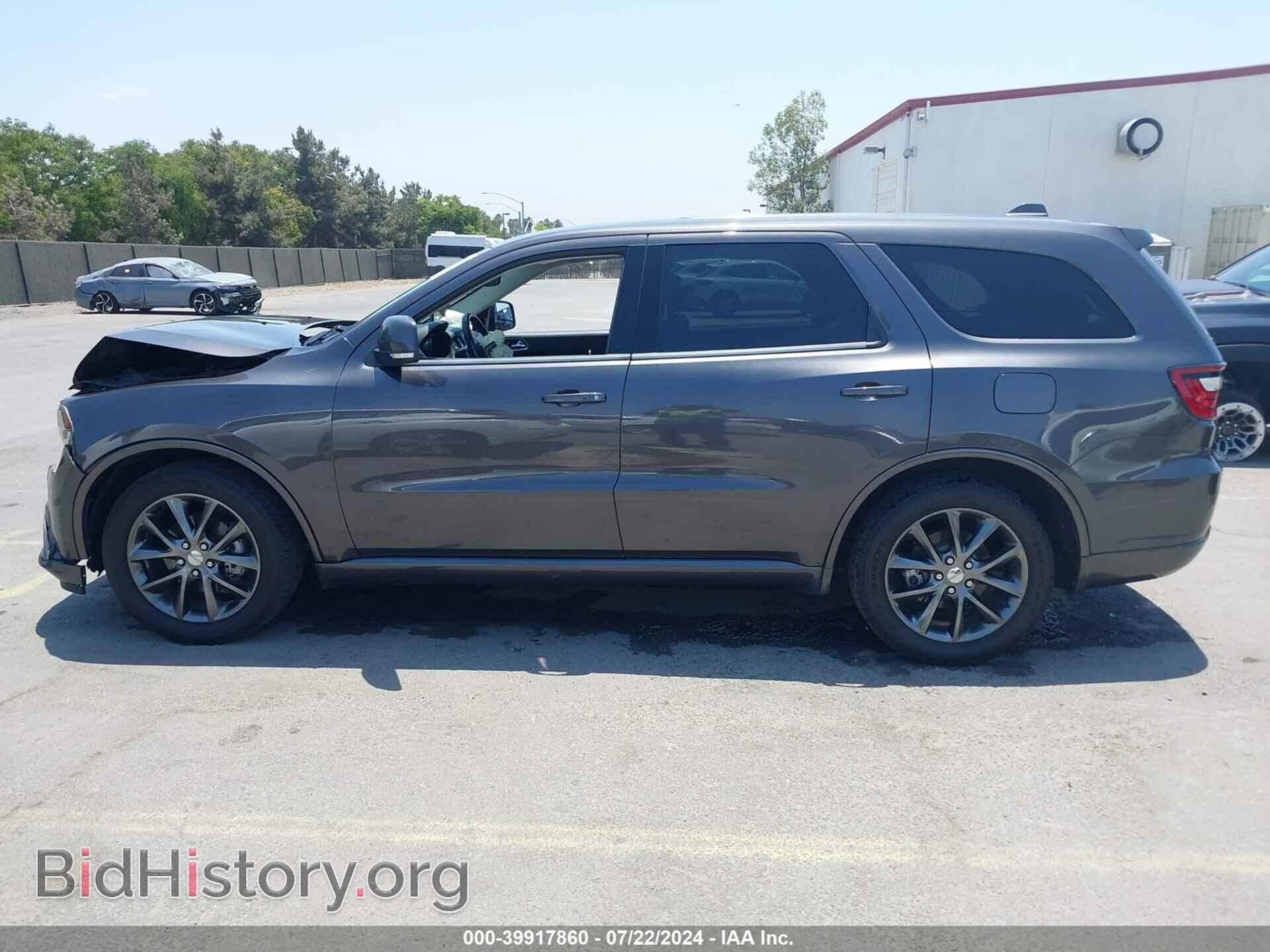 2017 DODGE DURANGO - VIN: 1C4RDHDG1HC896644 - Фото 14