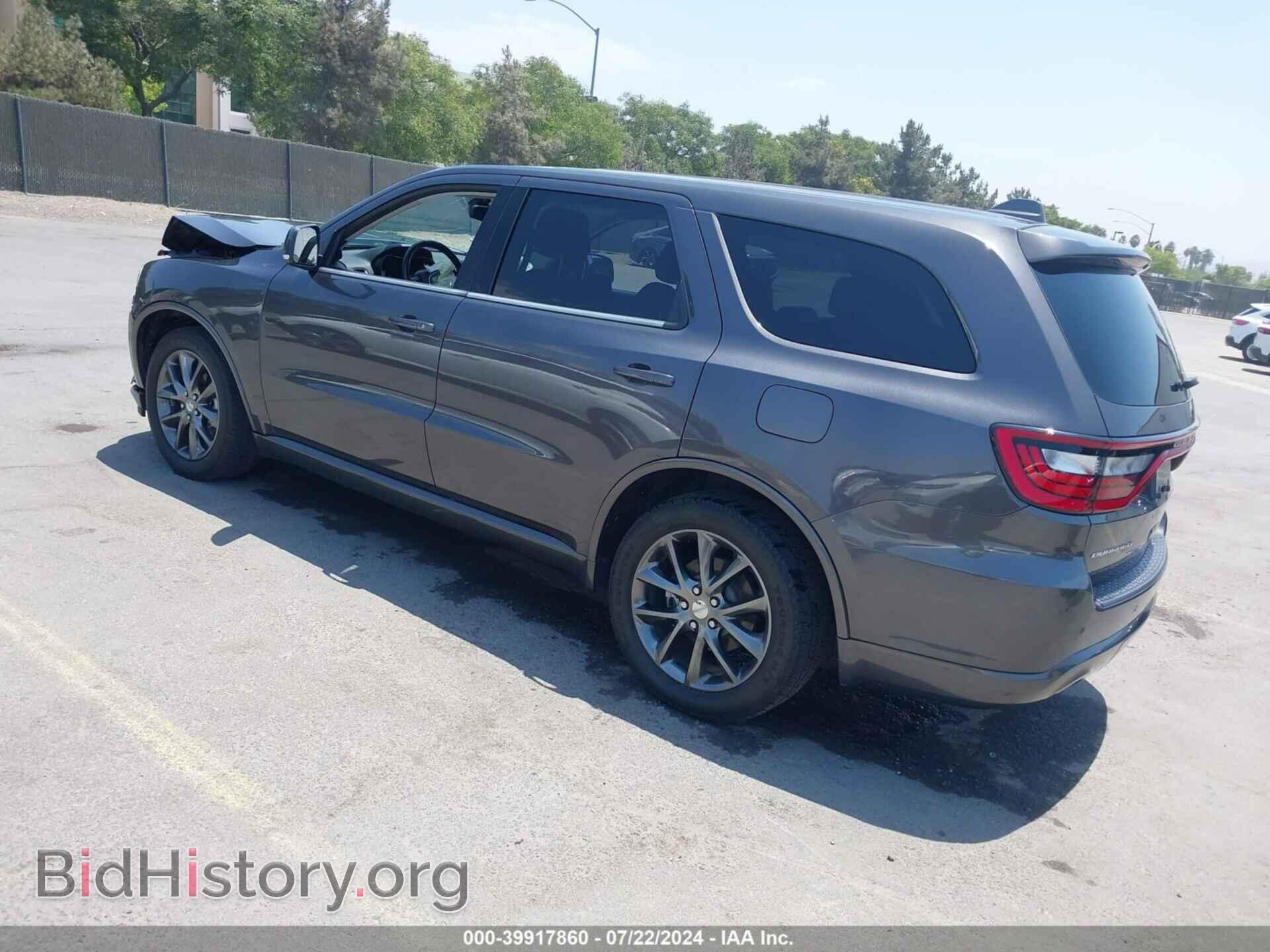 2017 DODGE DURANGO - VIN: 1C4RDHDG1HC896644 - Фото 3