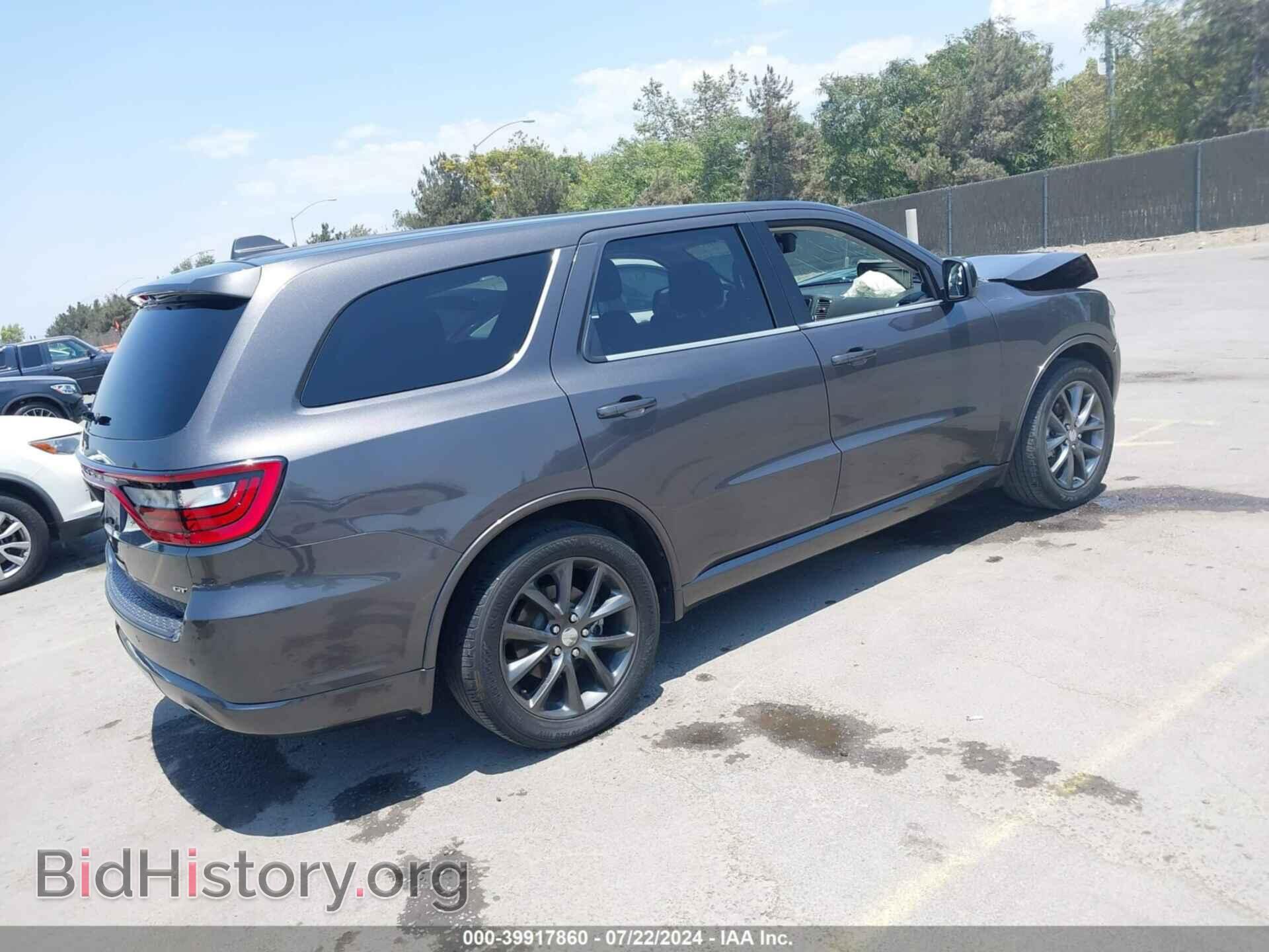 2017 DODGE DURANGO - VIN: 1C4RDHDG1HC896644 - Фото 4