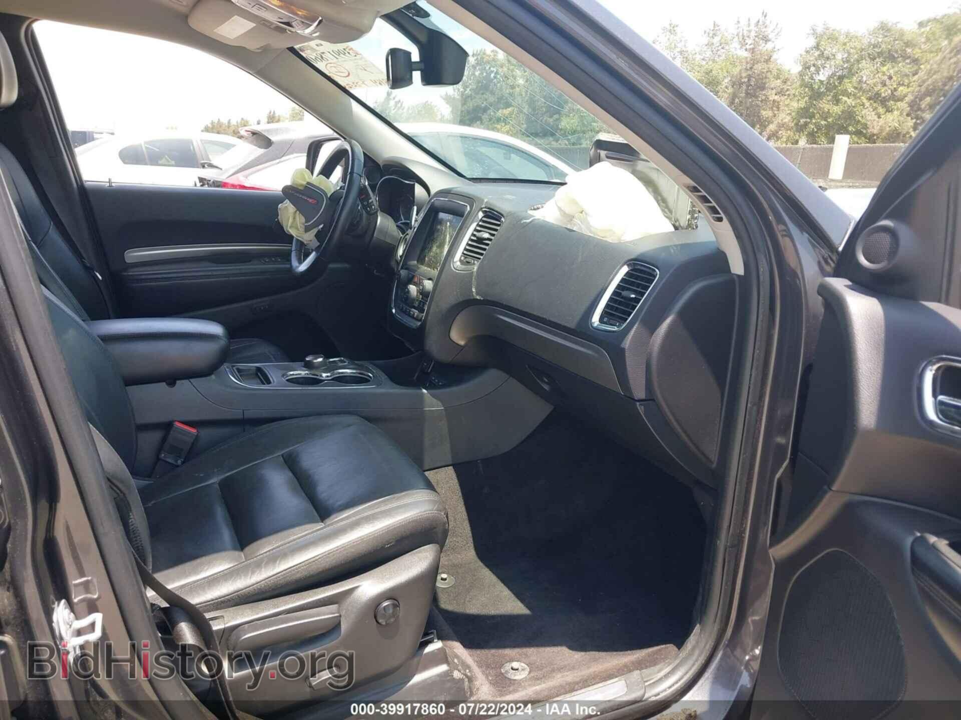 2017 DODGE DURANGO - VIN: 1C4RDHDG1HC896644 - Фото 5