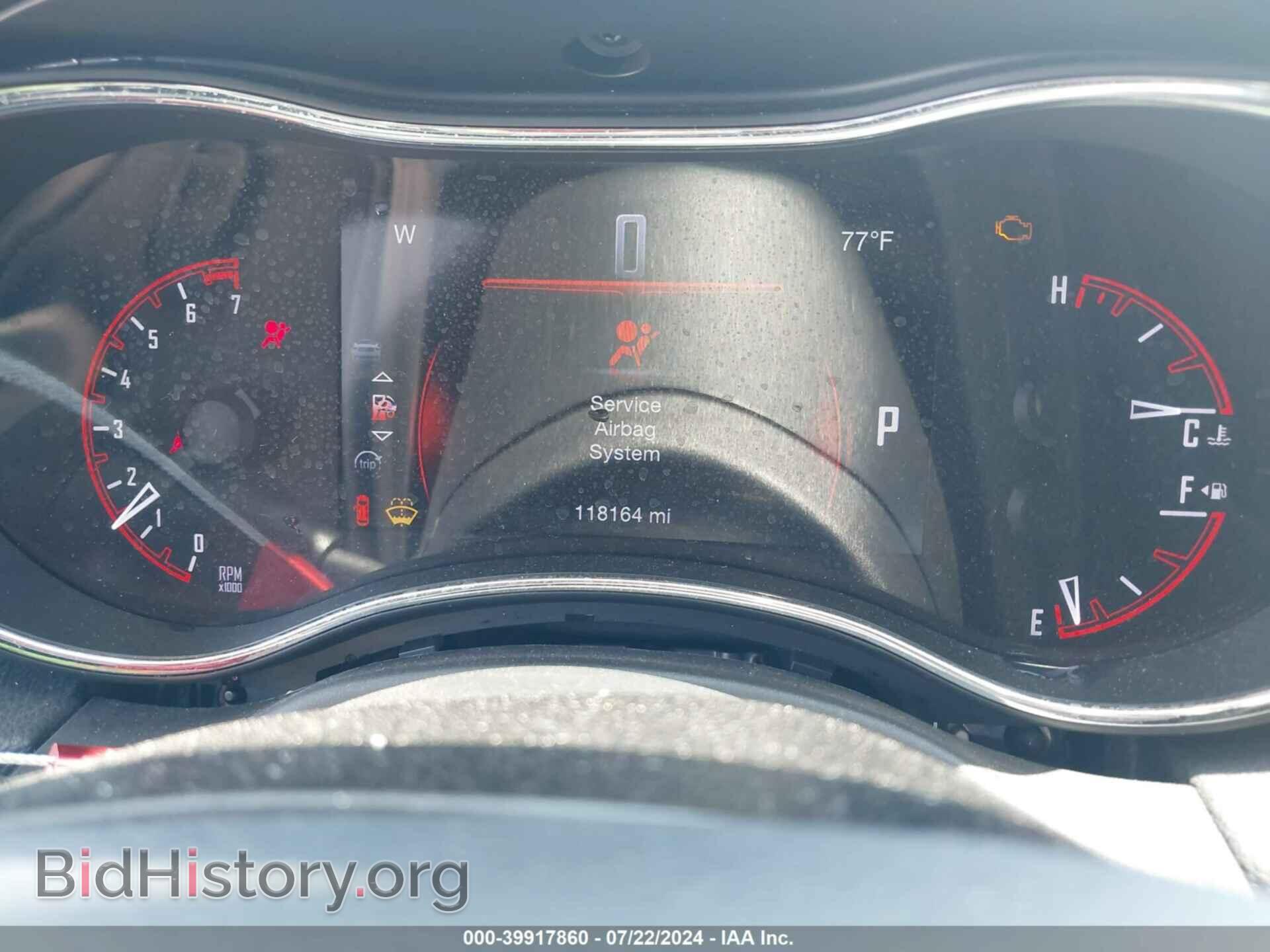 2017 DODGE DURANGO - VIN: 1C4RDHDG1HC896644 - Фото 7