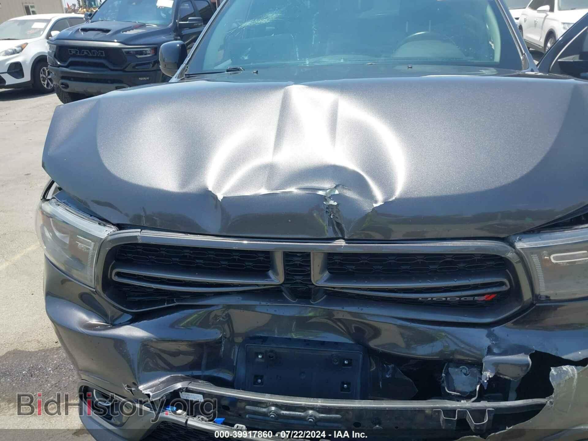 2017 DODGE DURANGO - VIN: 1C4RDHDG1HC896644 - Фото 10