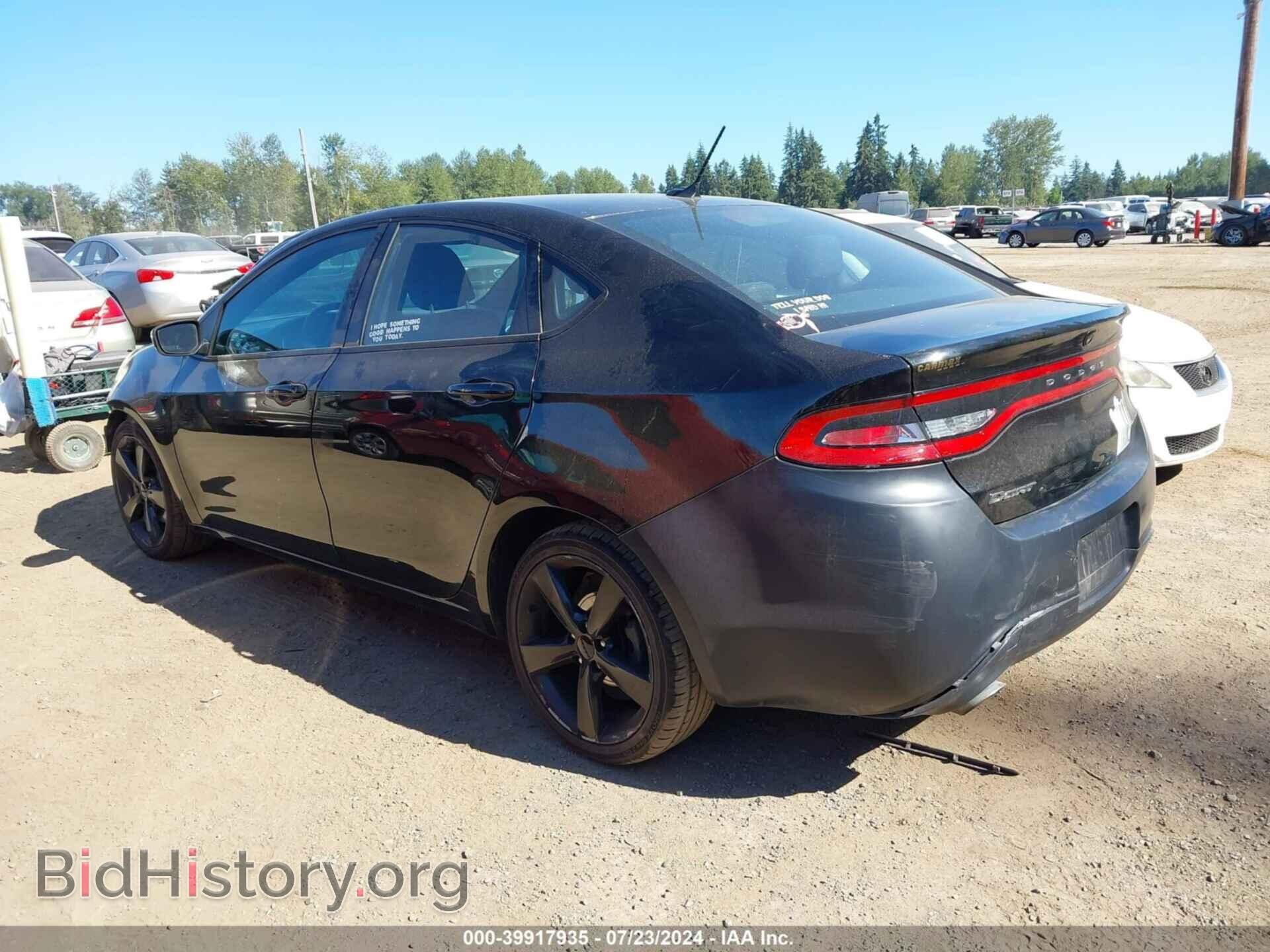 2015 DODGE DART - VIN: 1C3CDFBB0FD346512 - Photo 3