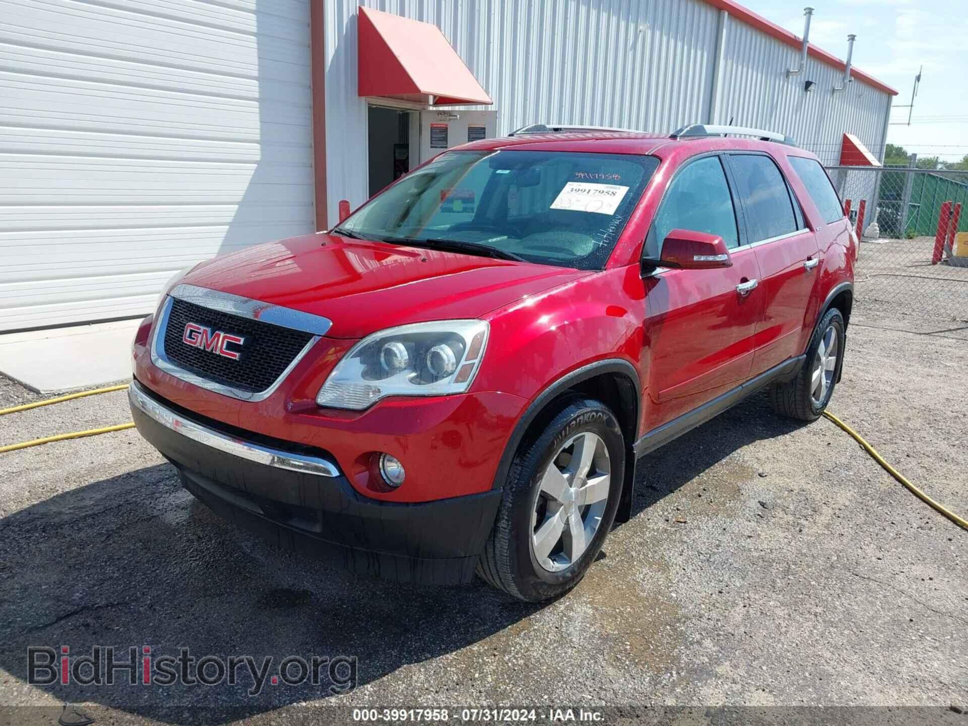 2012 GMC ACADIA - VIN: 1GKKRRED8CJ313976 - Фото 2