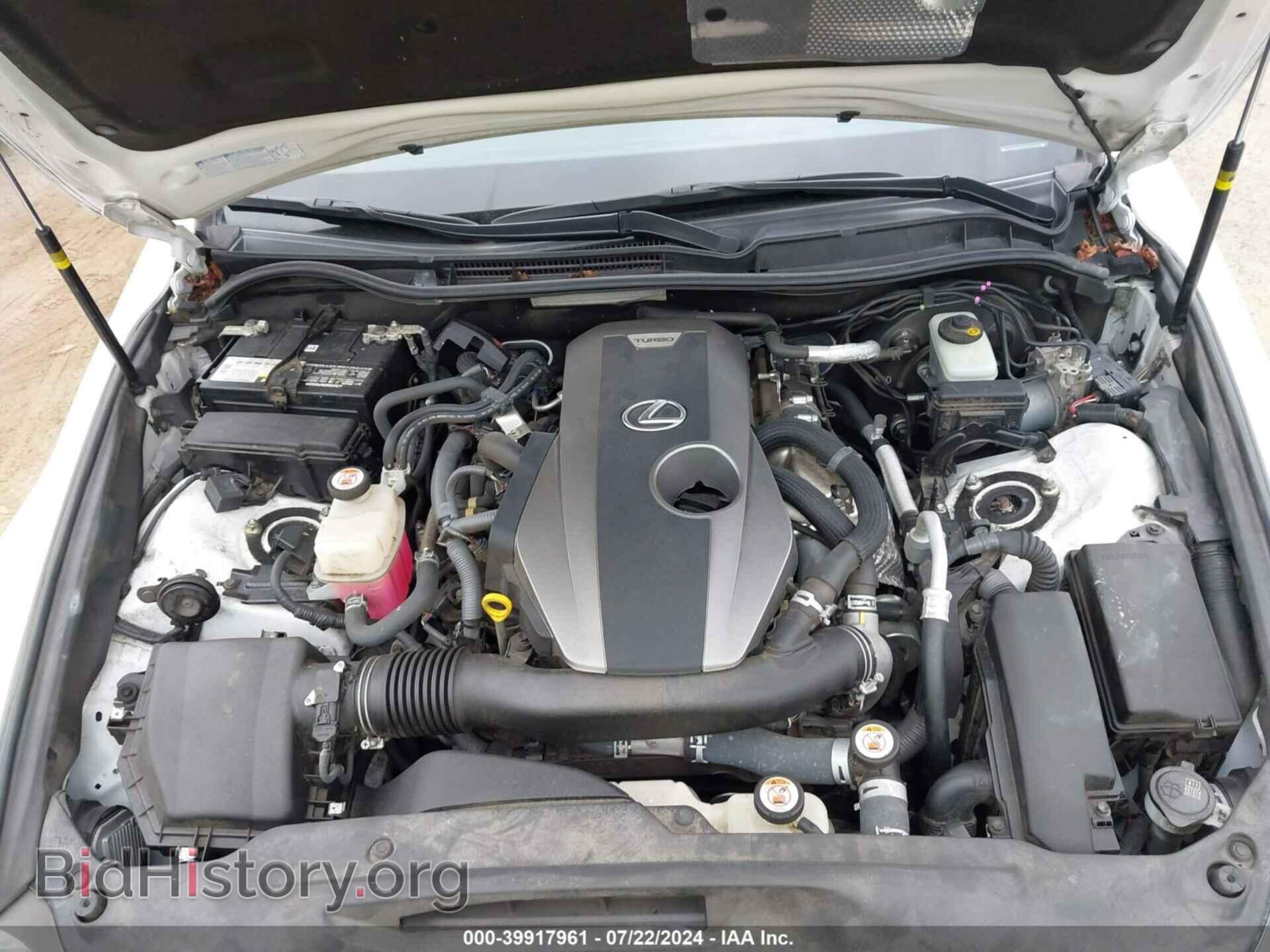2016 LEXUS IS 200T - VIN: JTHBA1D27G5036769 - Фото 10