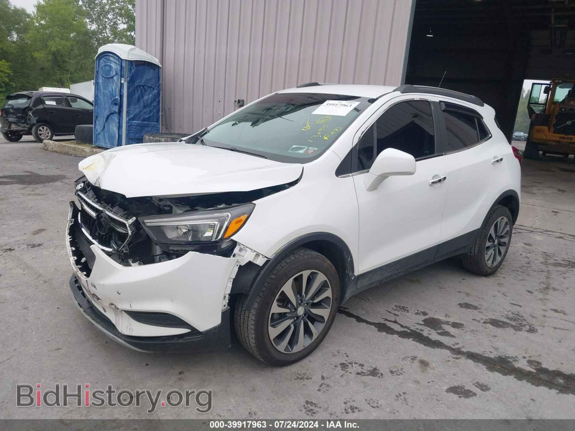 2022 BUICK ENCORE - VIN: KL4CJESM2NB524599 - Photo 2