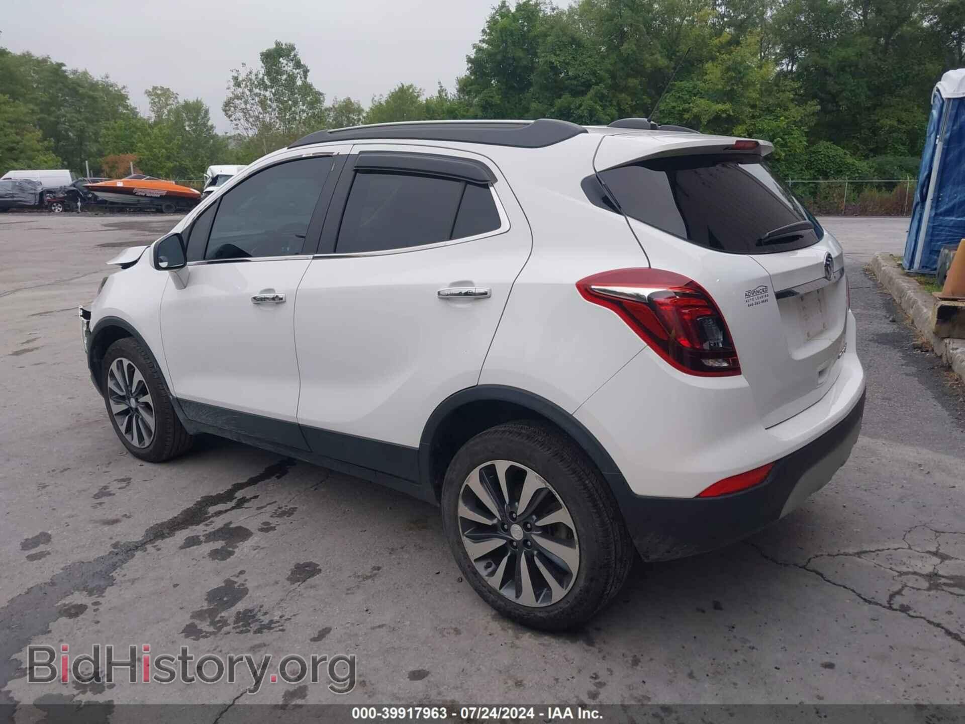 2022 BUICK ENCORE - VIN: KL4CJESM2NB524599 - Photo 3