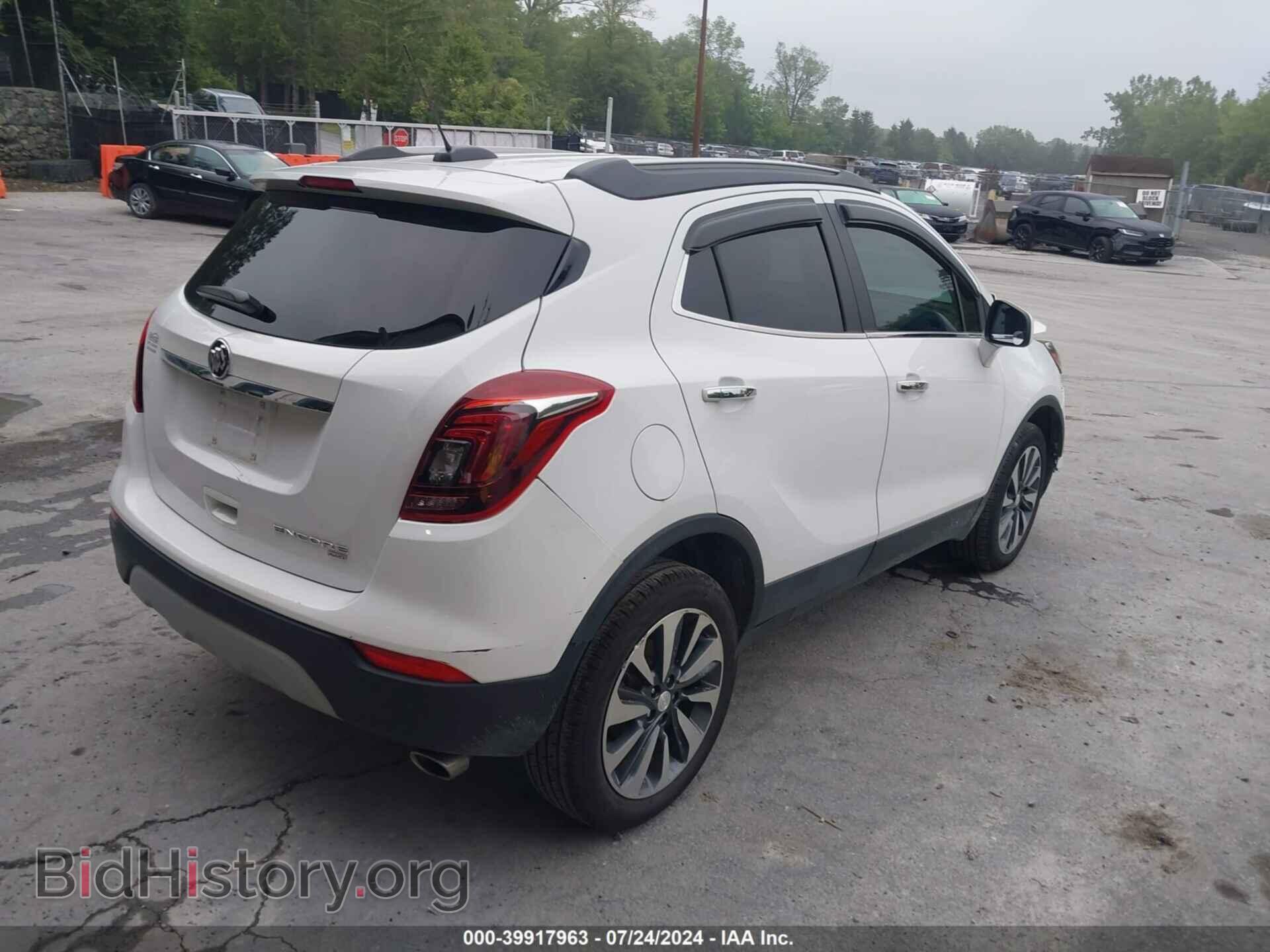 2022 BUICK ENCORE - VIN: KL4CJESM2NB524599 - Photo 4