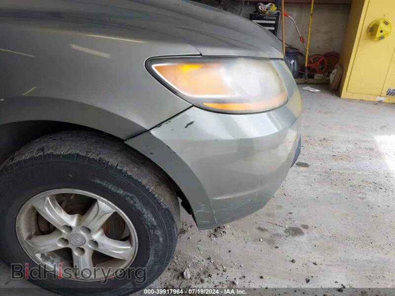 2008 Hyundai SANTA FE (VIN 5NMSG13D18H189441) — фото 6 из 16