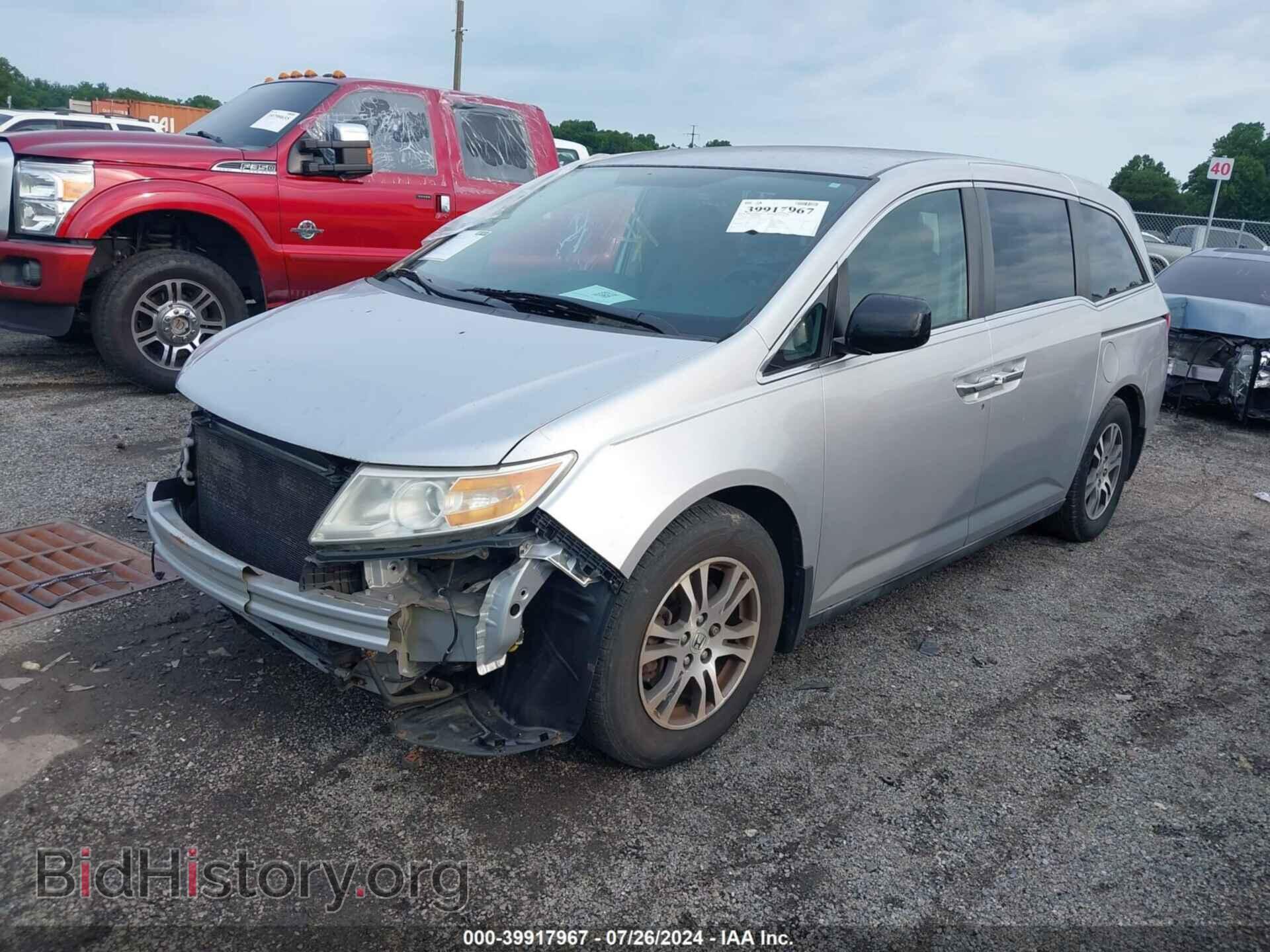 2013 HONDA ODYSSEY - VIN: 5FNRL5H43DB068528 - Фото 2