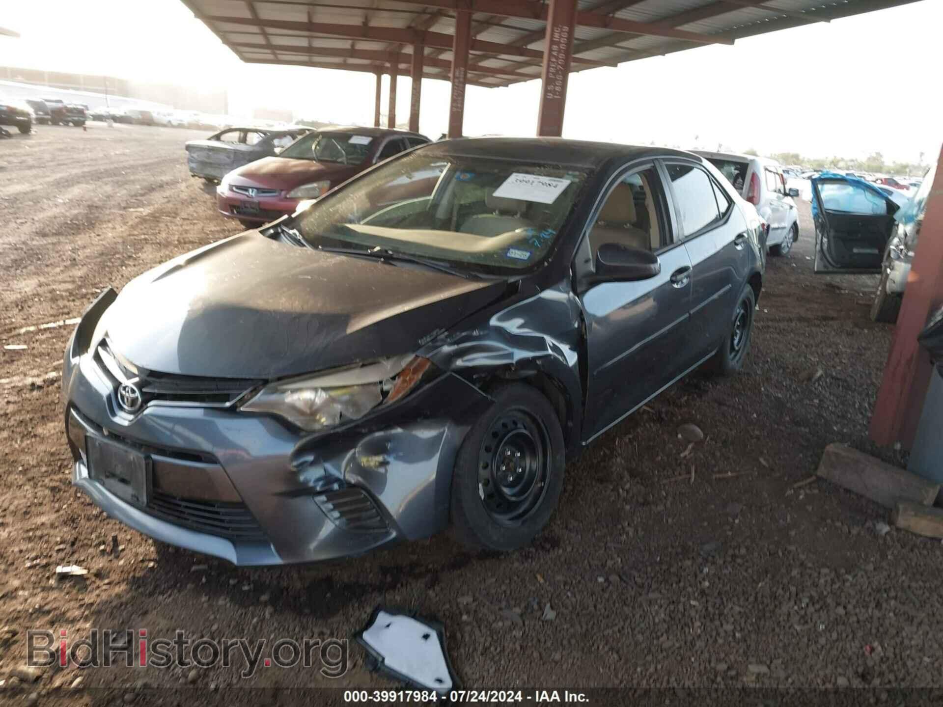 2015 TOYOTA COROLLA - VIN: 5YFBURHE2FP214875 - Фото 2
