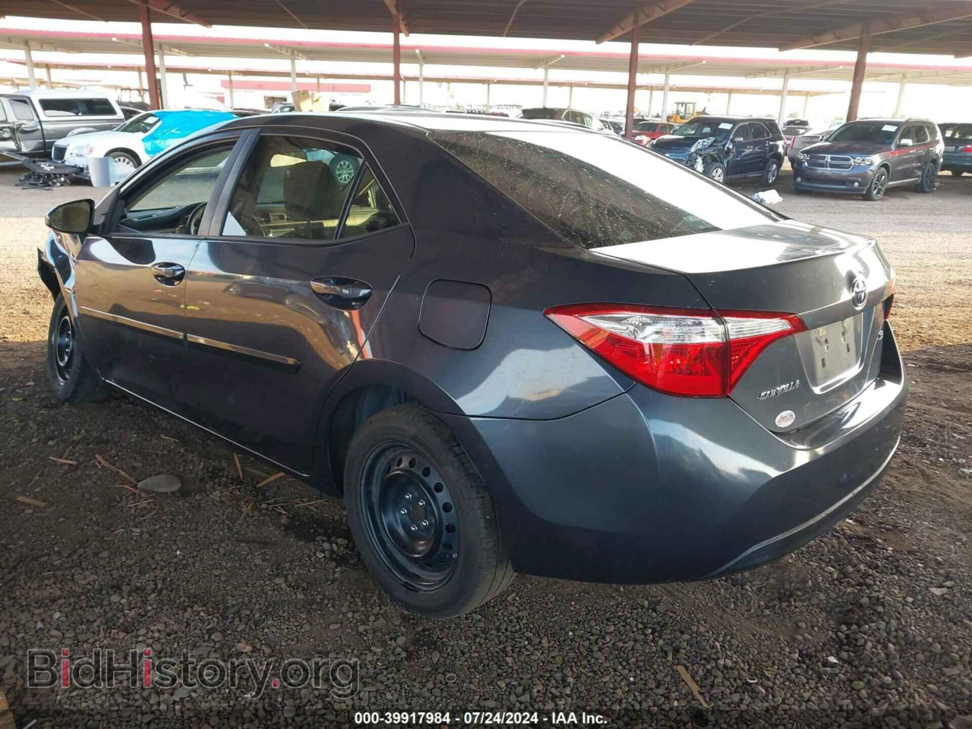 2015 TOYOTA COROLLA - VIN: 5YFBURHE2FP214875 - Фото 3