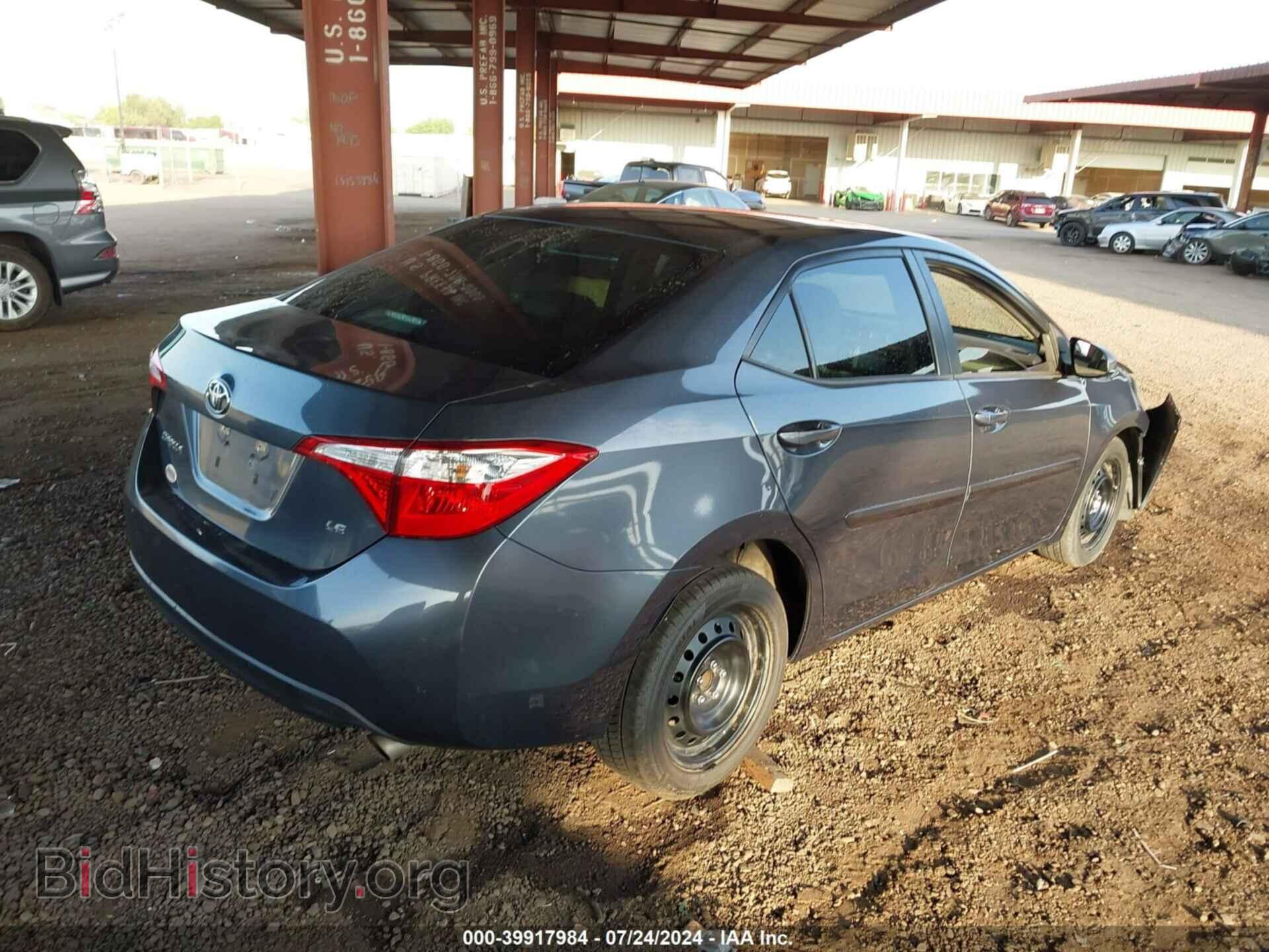 2015 TOYOTA COROLLA - VIN: 5YFBURHE2FP214875 - Фото 4