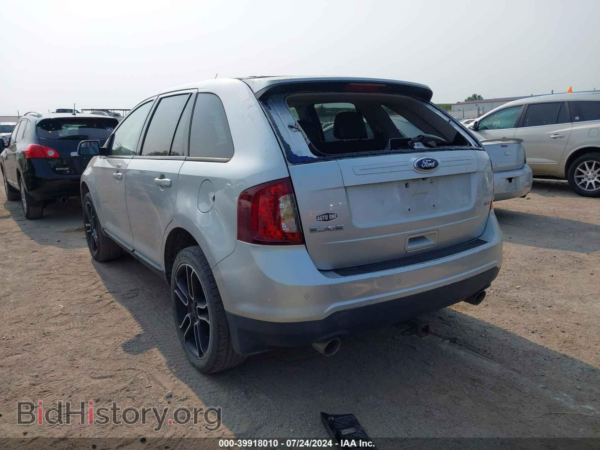 2013 FORD EDGE - VIN: 2FMDK3JC3DBA33399 - Photo 3