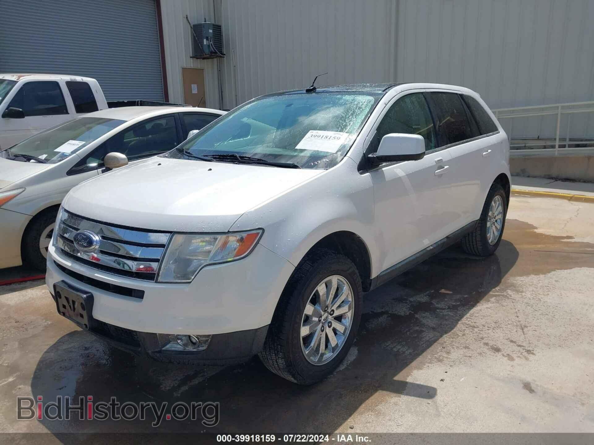 2010 FORD EDGE - VIN: 2FMDK3KC0ABB41778 - Фото 2