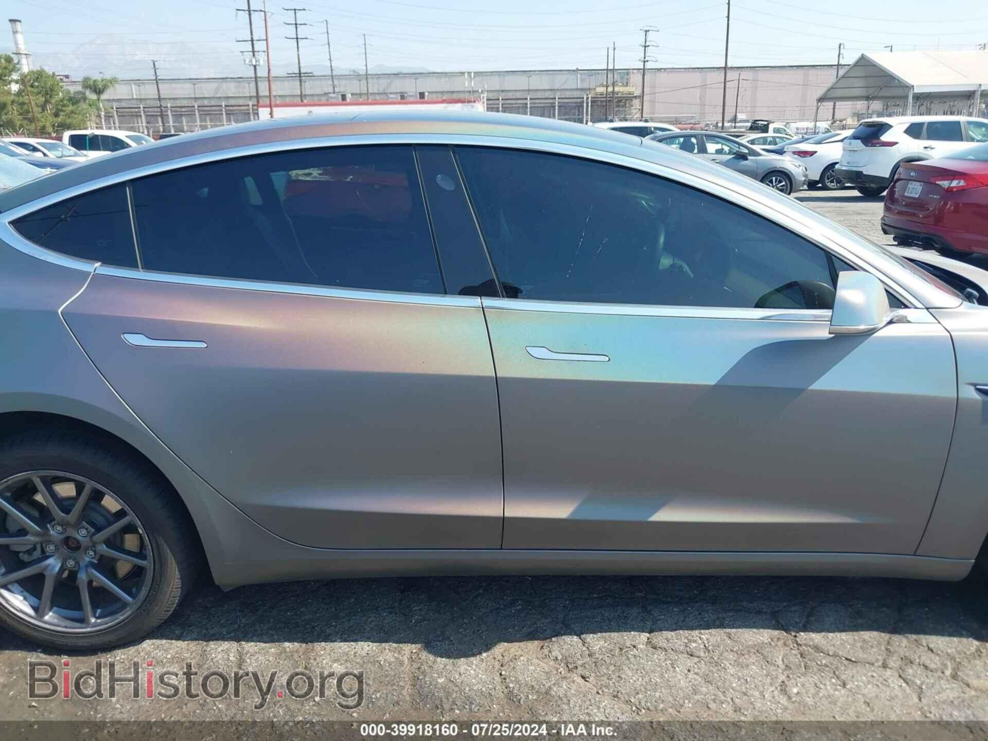 2019 TESLA MODEL 3 - VIN: 5YJ3E1EA7KF394610 - Фото 14
