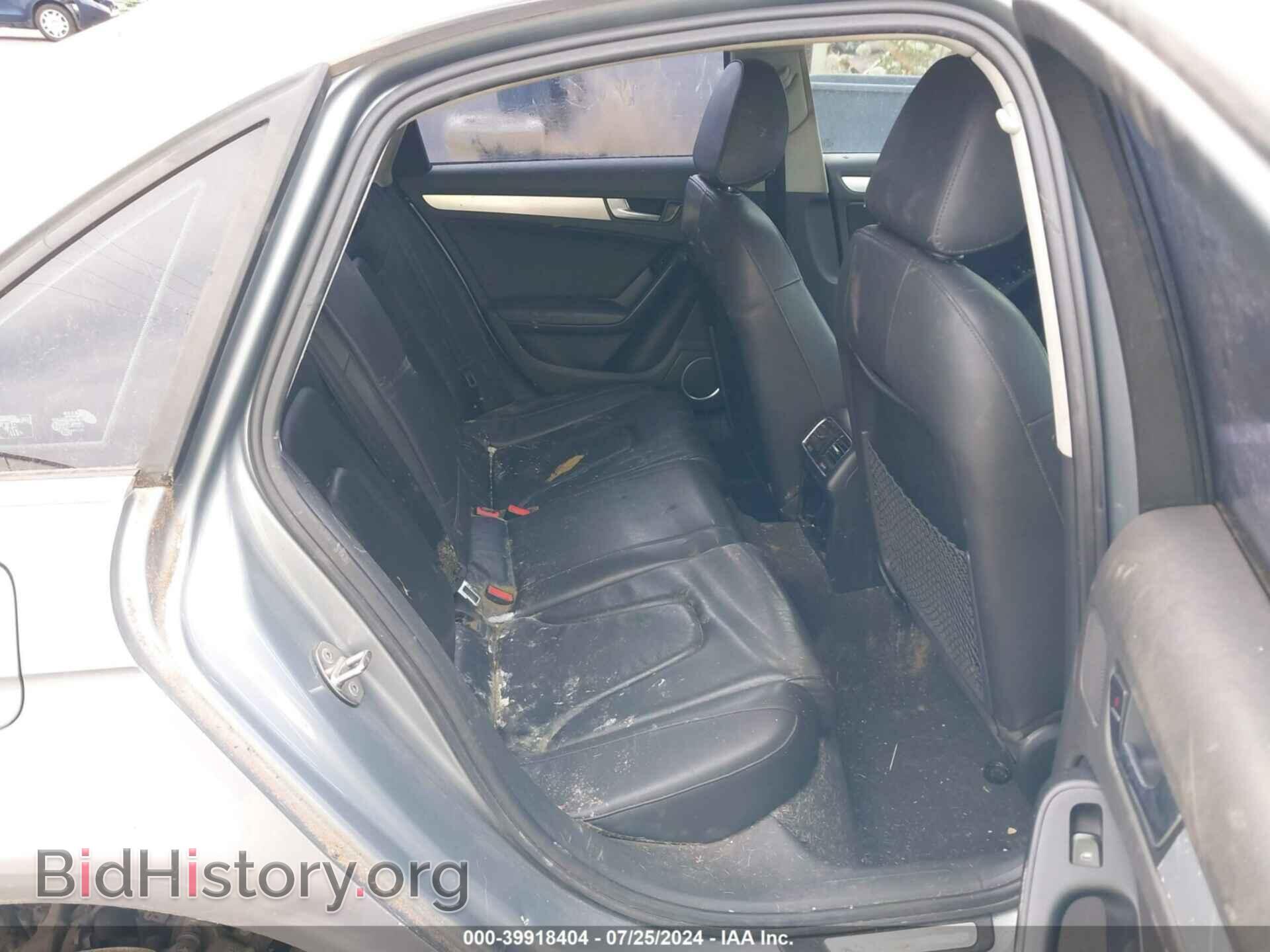 2009 AUDI A4 - VIN: WAUMF78K79A121711 - Фото 8