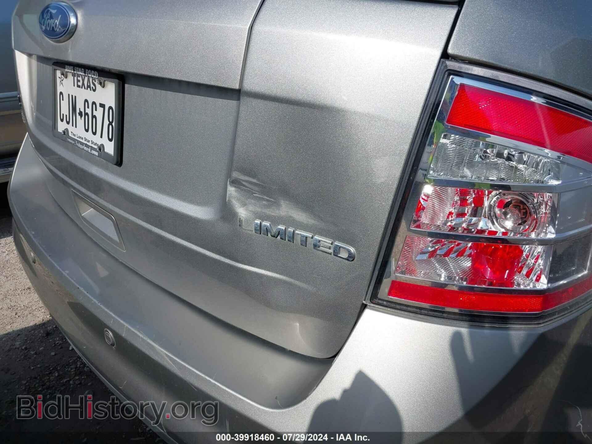 2008 FORD EDGE - VIN: 2FMDK39C78BA78789 - Фото 6