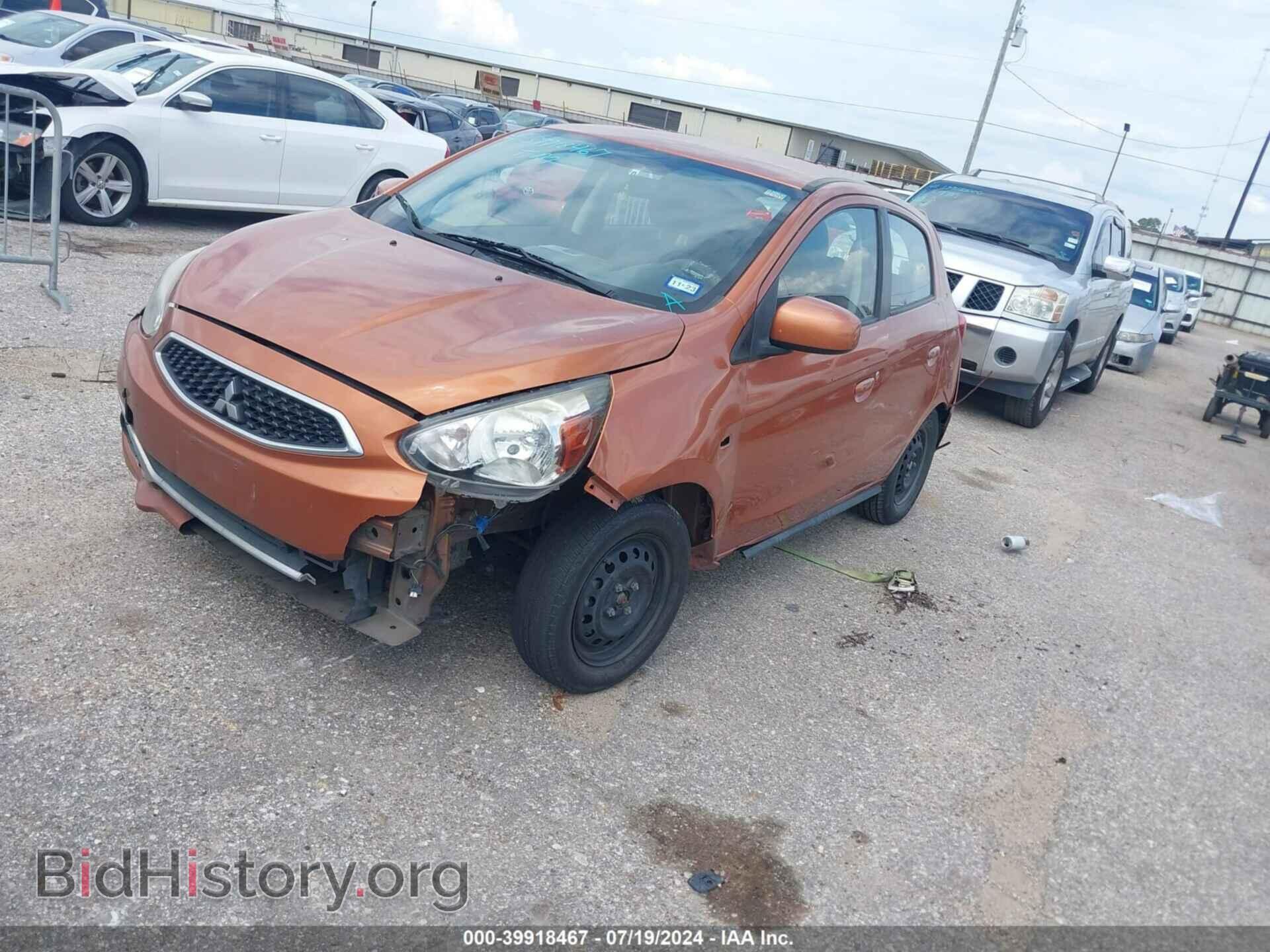 2017 MITSUBISHI MIRAGE - VIN: ML32A3HJ9HH020784 - Фото 2