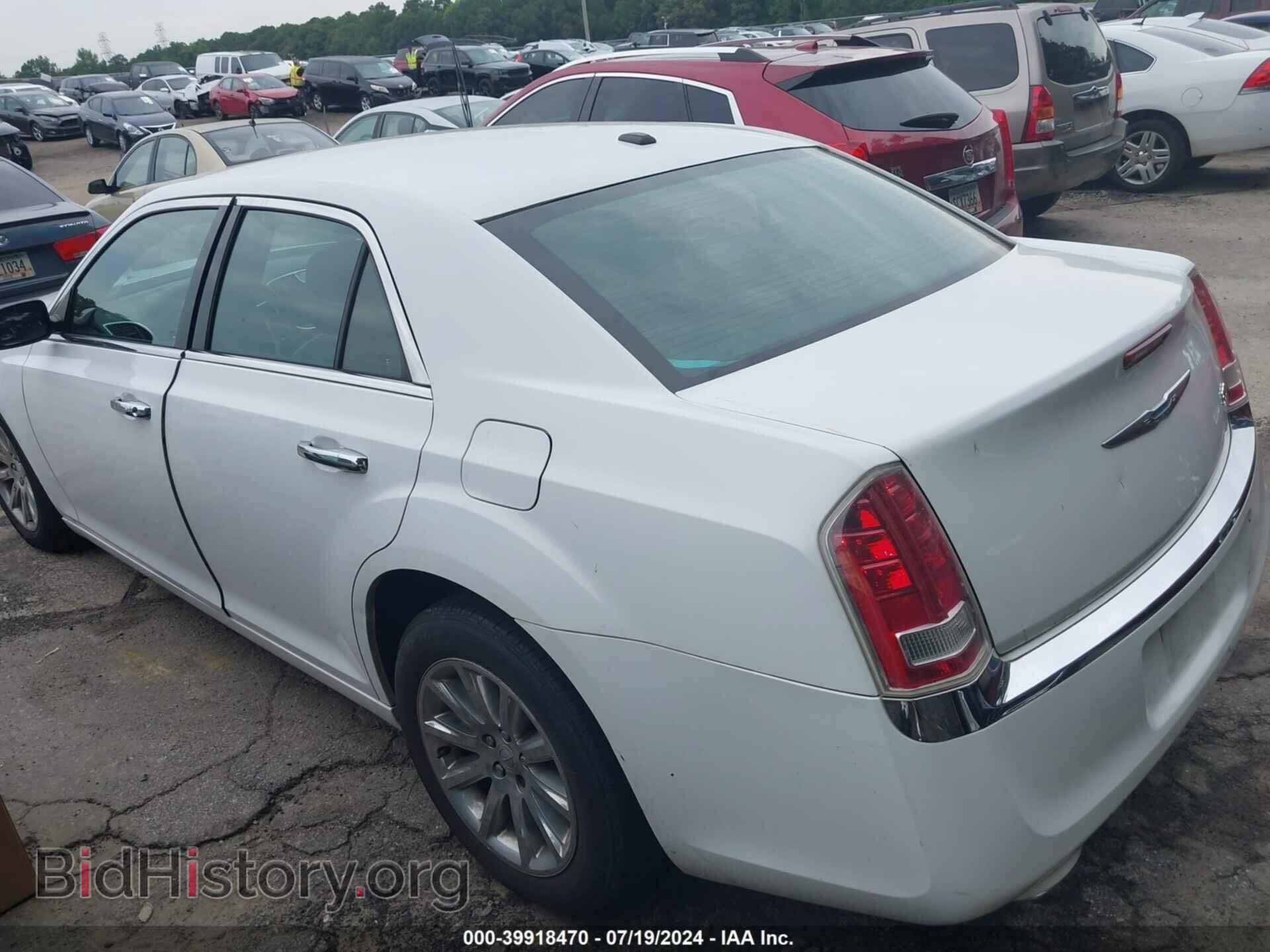 2012 CHRYSLER 300 - VIN: 2C3CCACG6CH221772 - Фото 3