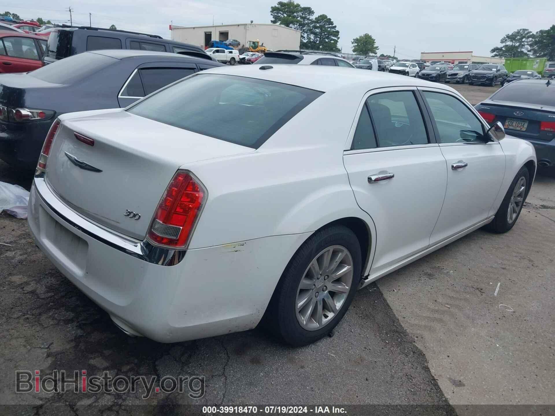 2012 CHRYSLER 300 - VIN: 2C3CCACG6CH221772 - Фото 4