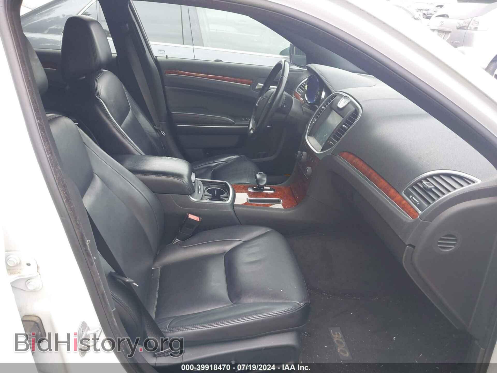 2012 CHRYSLER 300 - VIN: 2C3CCACG6CH221772 - Фото 5