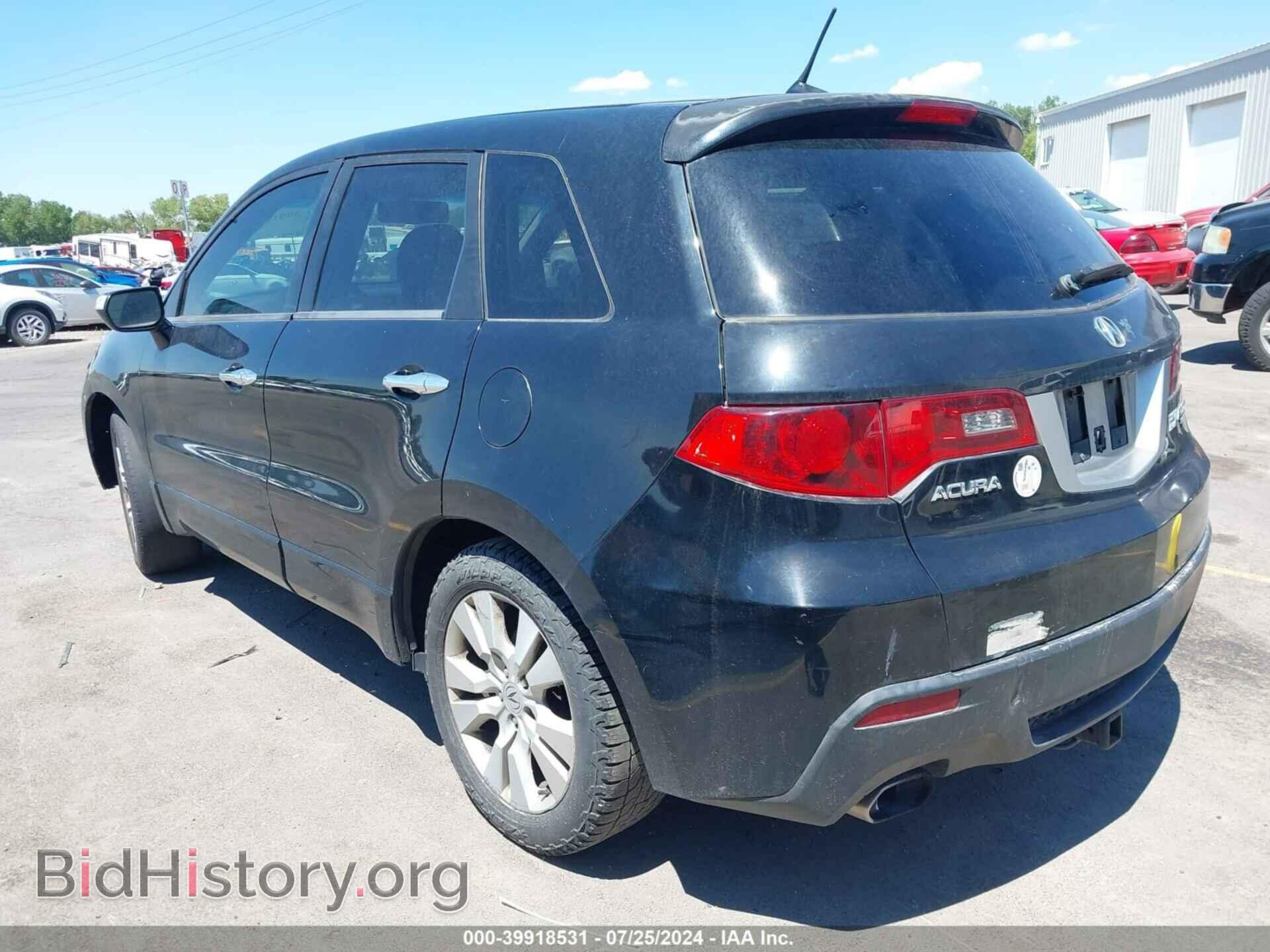 2011 ACURA RDX - VIN: 5J8TB2H20BA005335 - Фото 3