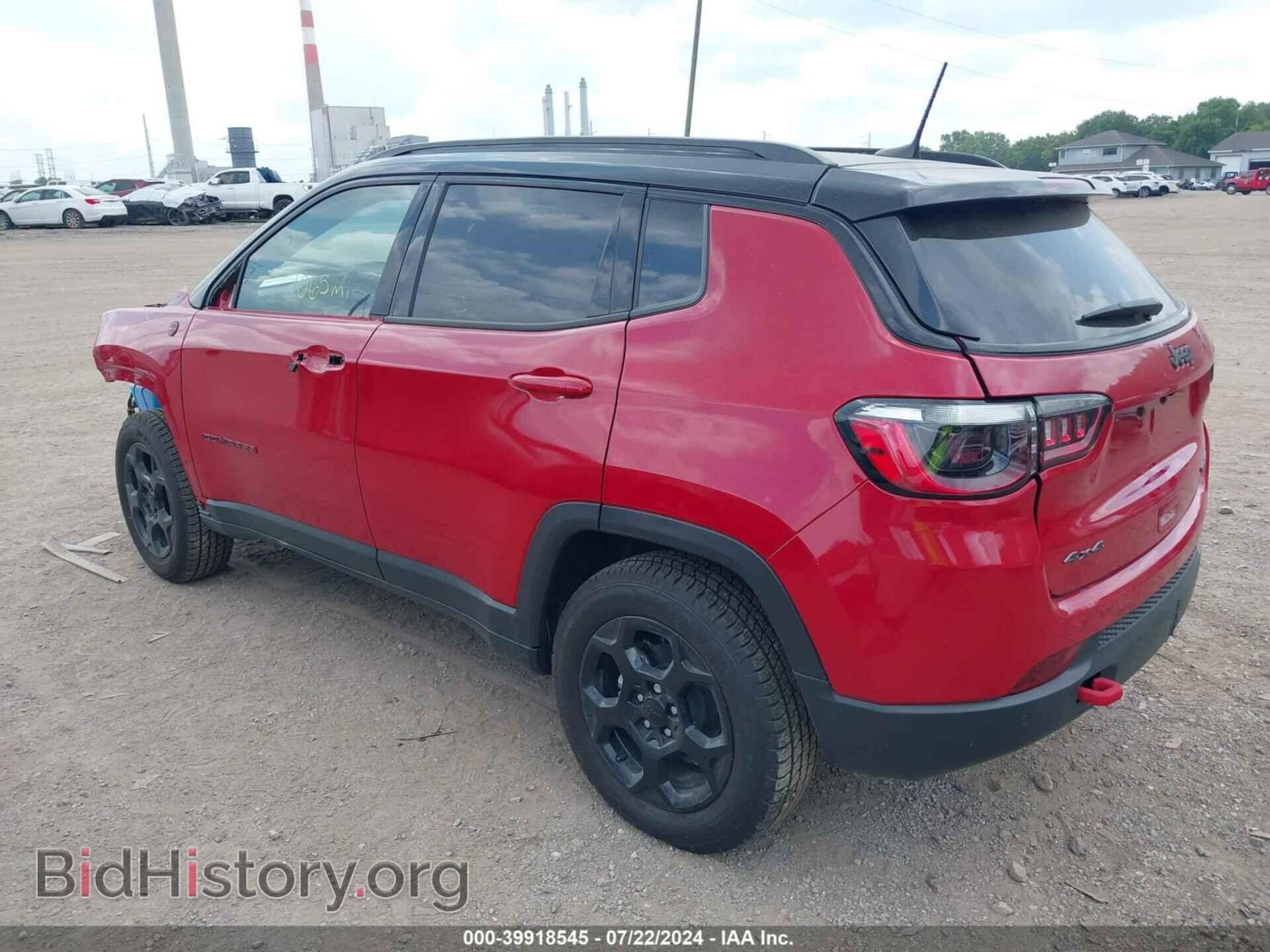 2023 JEEP COMPASS - VIN: 3C4NJDDN5PT554115 - Фото 3