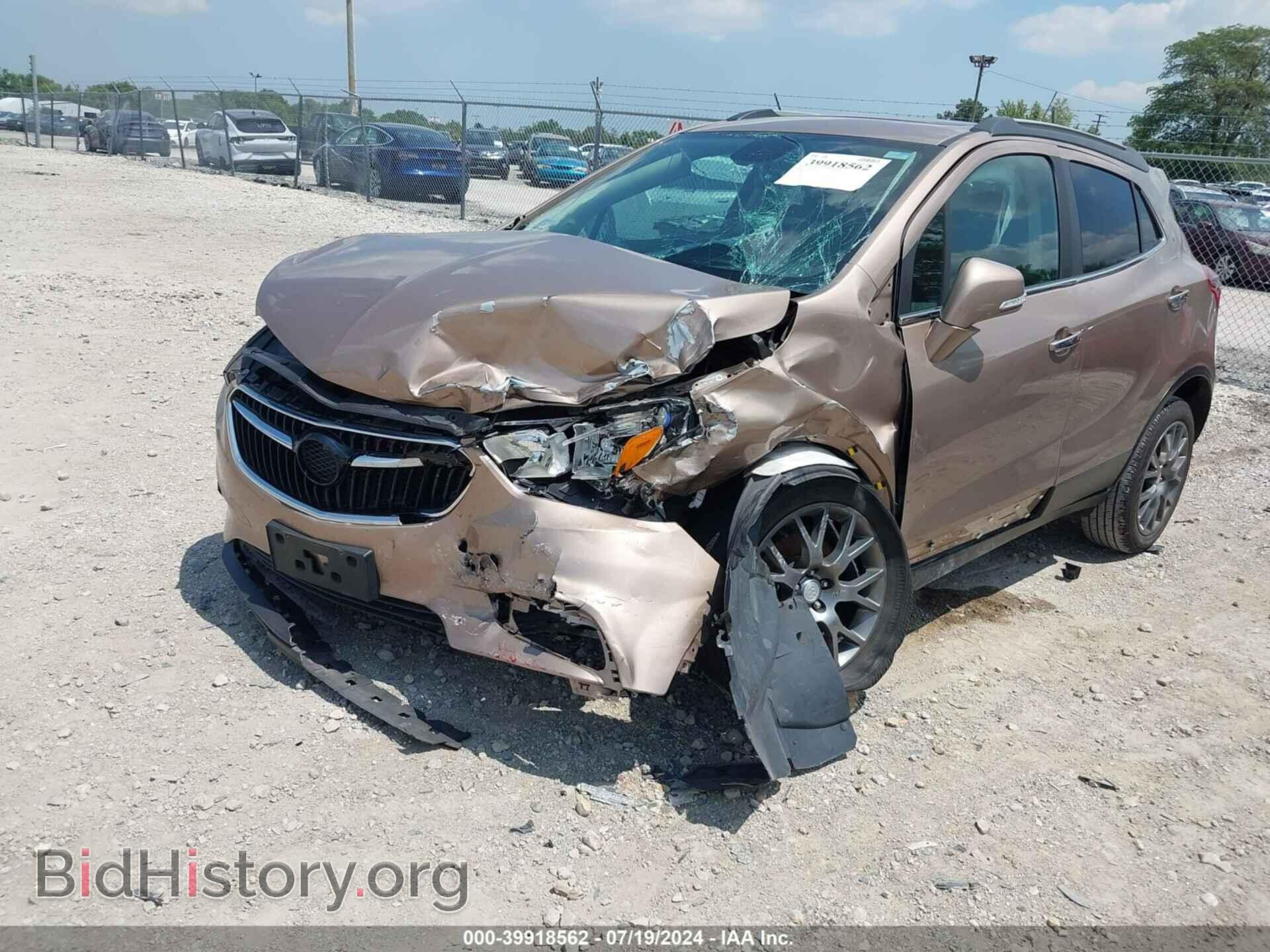 2019 BUICK ENCORE - VIN: KL4CJ2SB3KB721385 - Фото 6
