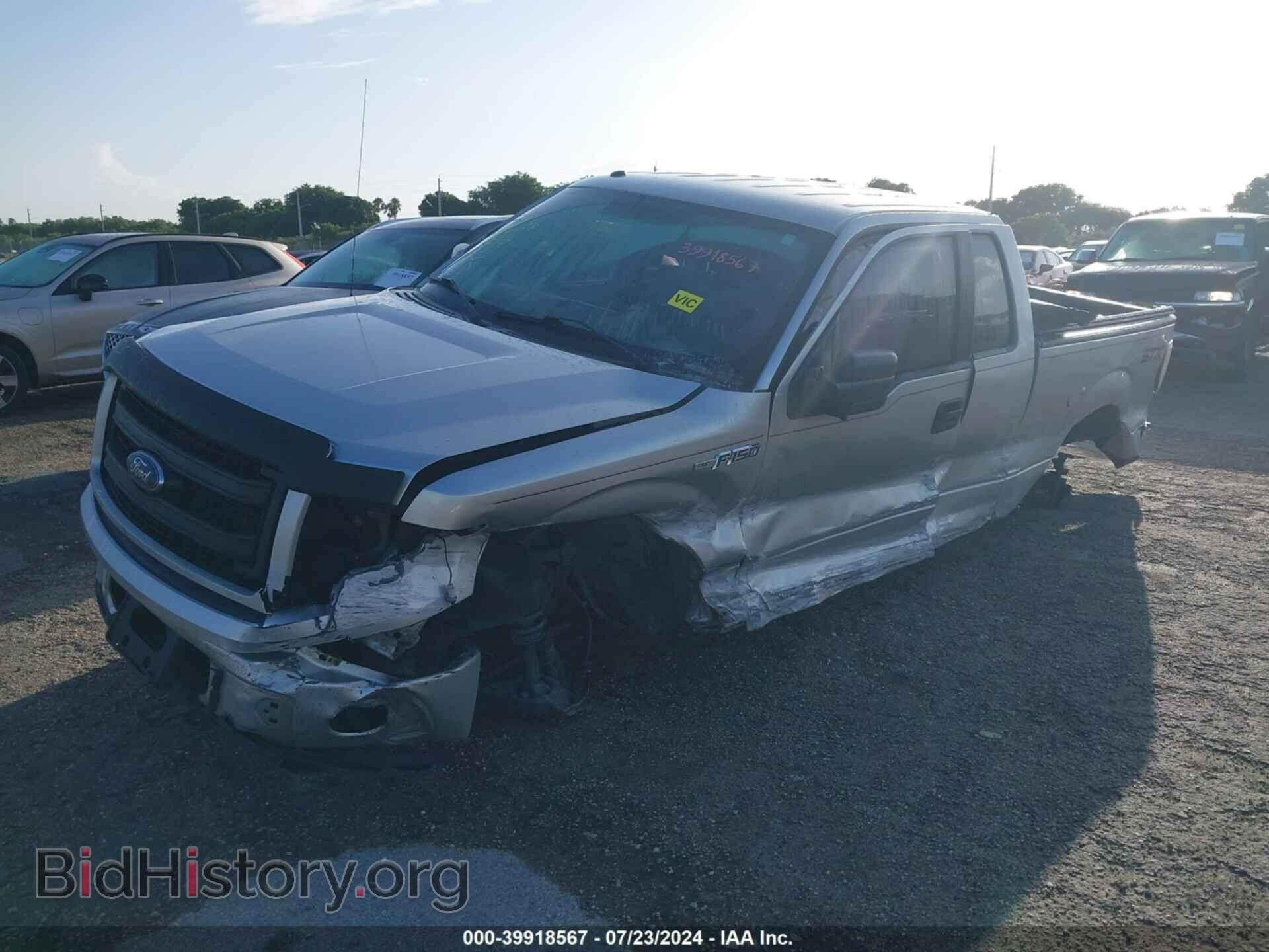 2014 FORD F-150 - VIN: 1FTEX1CM4EFB57234 - Фото 2