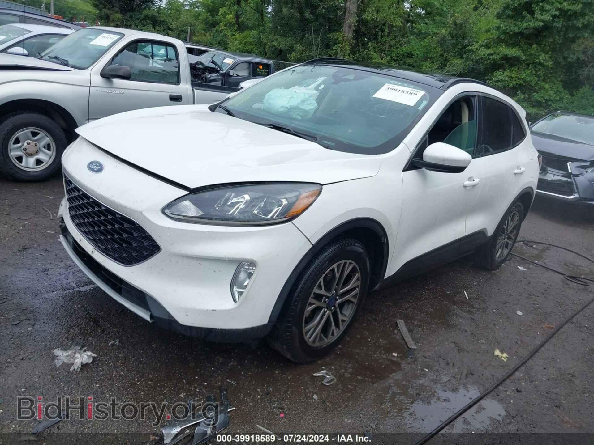 2020 FORD ESCAPE - VIN: 1FMCU9H93LUA48433 - Photo 2