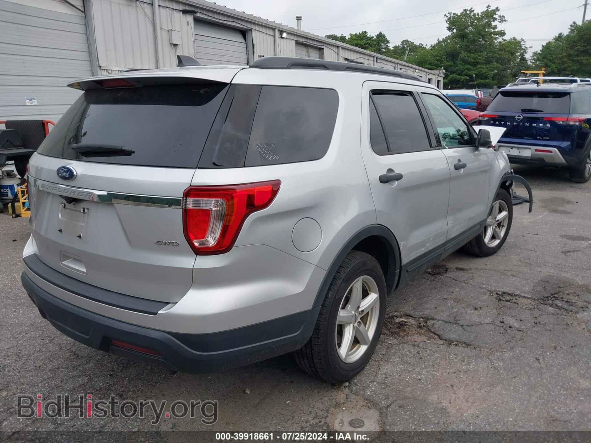 2018 FORD EXPLORER - VIN: 1FM5K8B87JGA77129 - Фото 4
