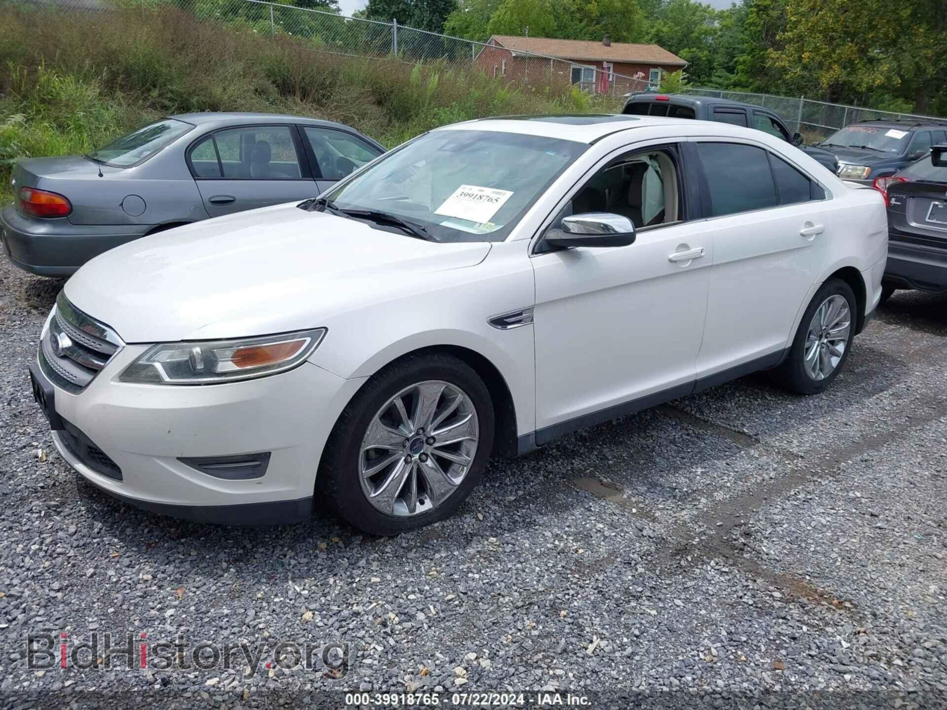 2011 FORD TAURUS - VIN: 1FAHP2FW7BG107083 - Фото 2