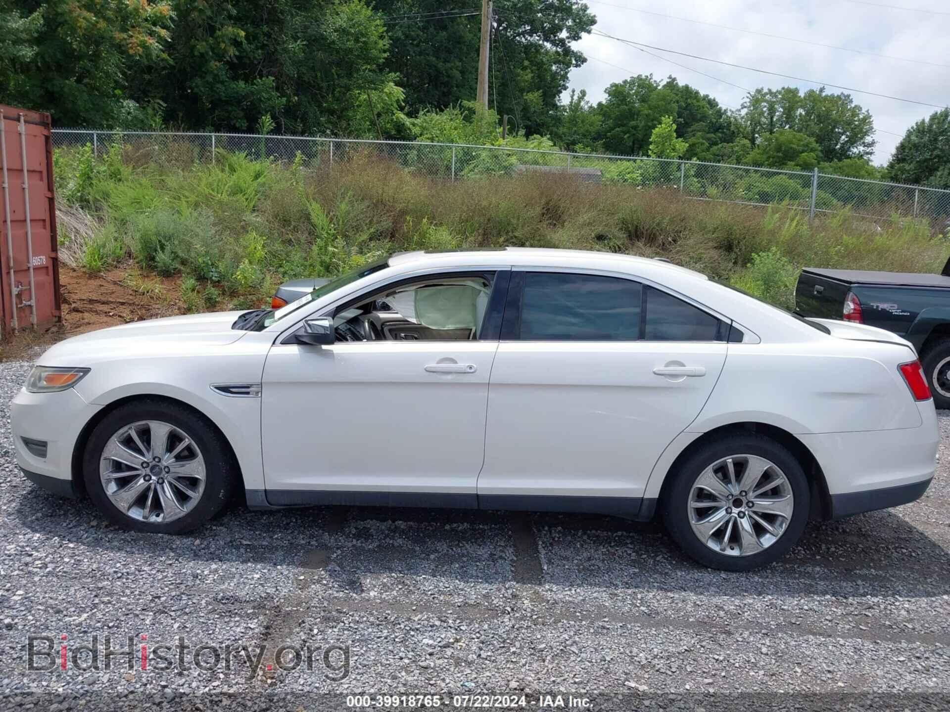 2011 FORD TAURUS - VIN: 1FAHP2FW7BG107083 - Фото 14