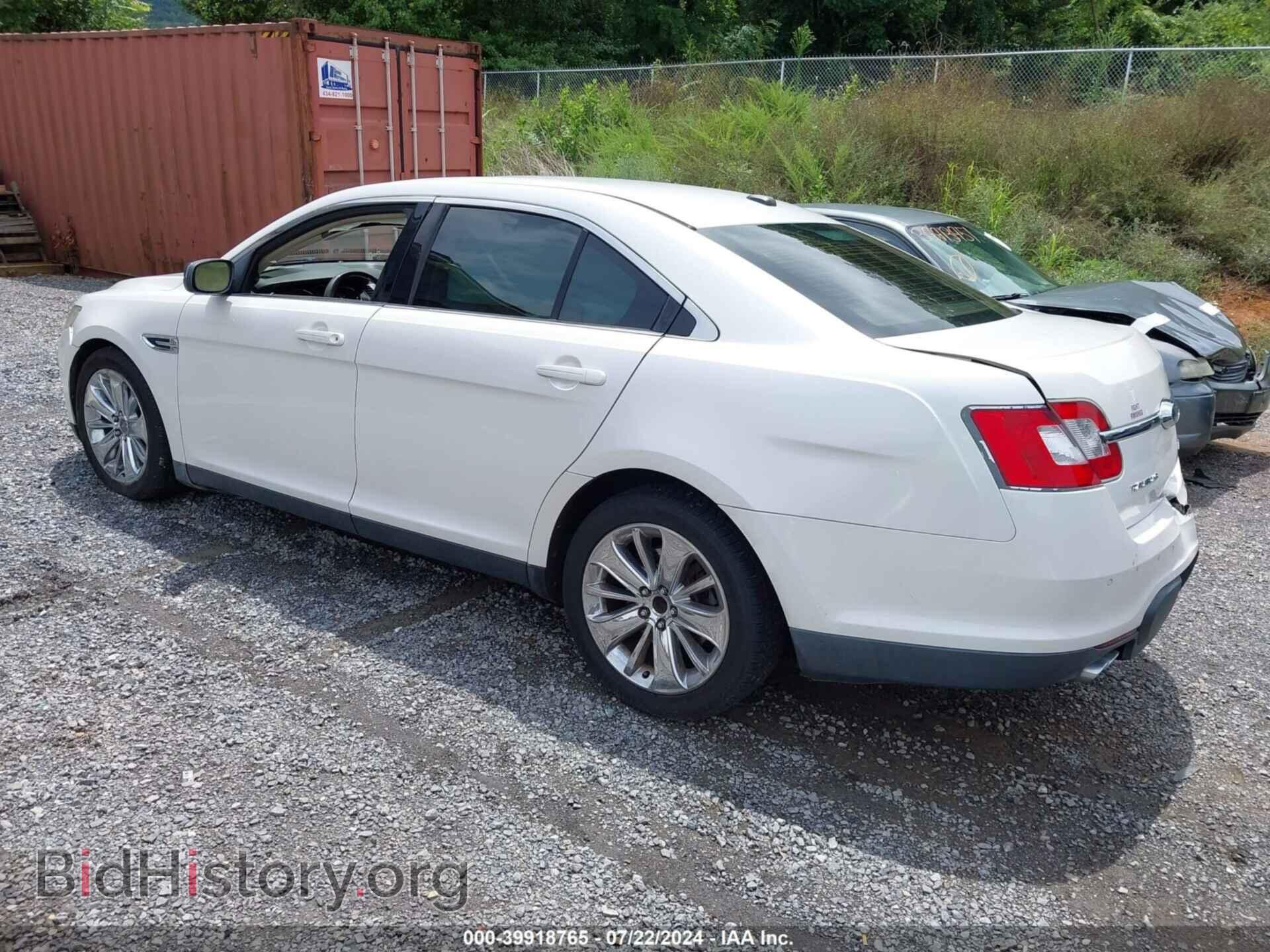 2011 FORD TAURUS - VIN: 1FAHP2FW7BG107083 - Фото 3