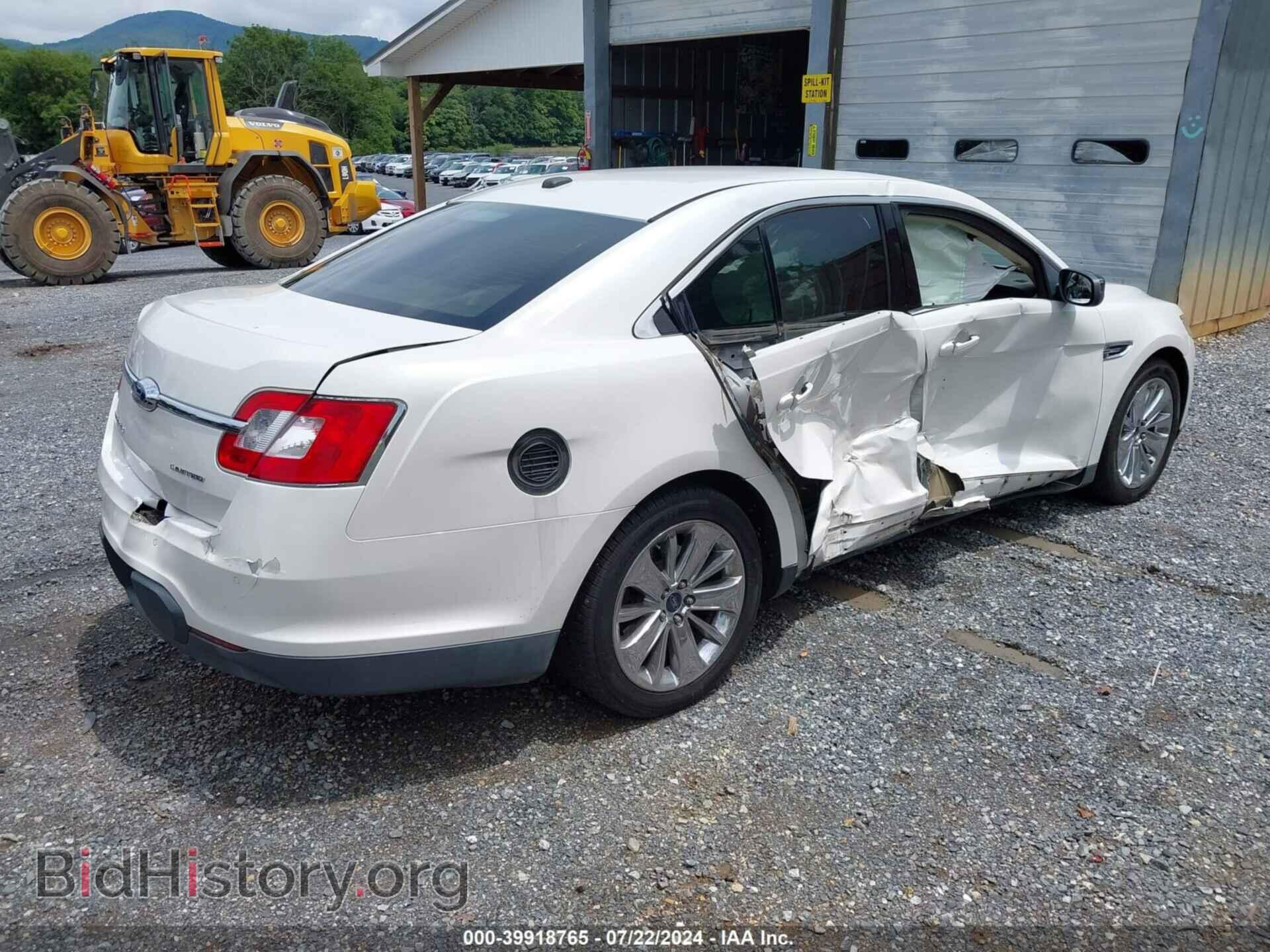 2011 FORD TAURUS - VIN: 1FAHP2FW7BG107083 - Фото 4