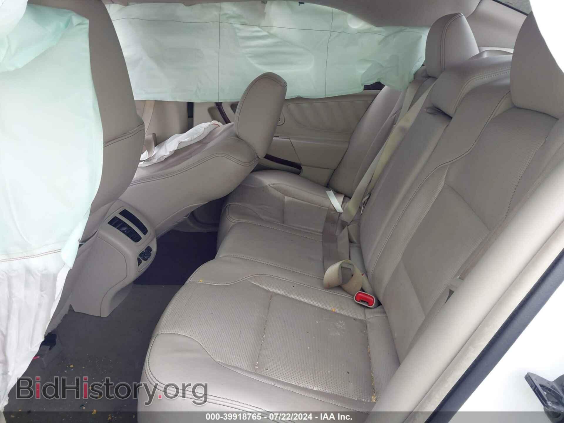 2011 FORD TAURUS - VIN: 1FAHP2FW7BG107083 - Фото 8