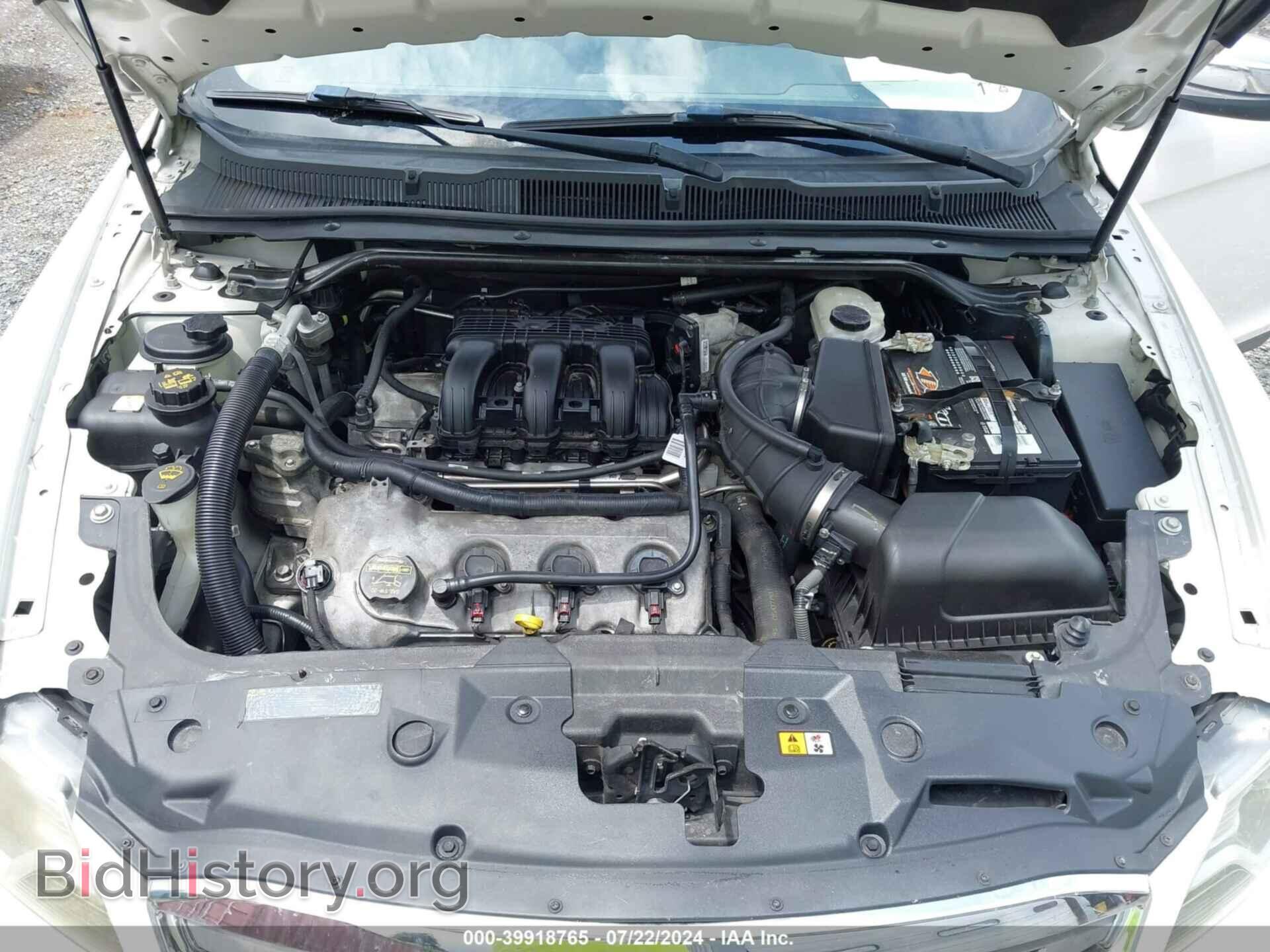 2011 FORD TAURUS - VIN: 1FAHP2FW7BG107083 - Фото 10