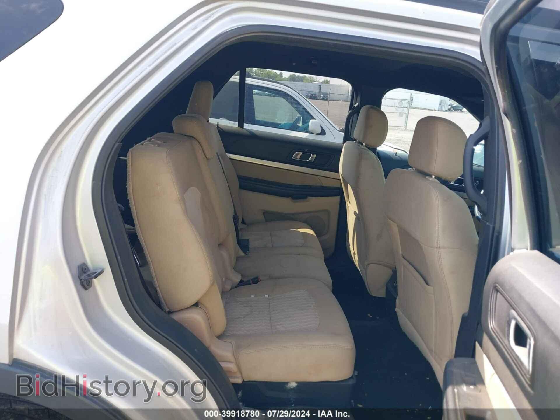 2017 FORD EXPLORER - VIN: 1FM5K8B85HGC16510 - Photo 8