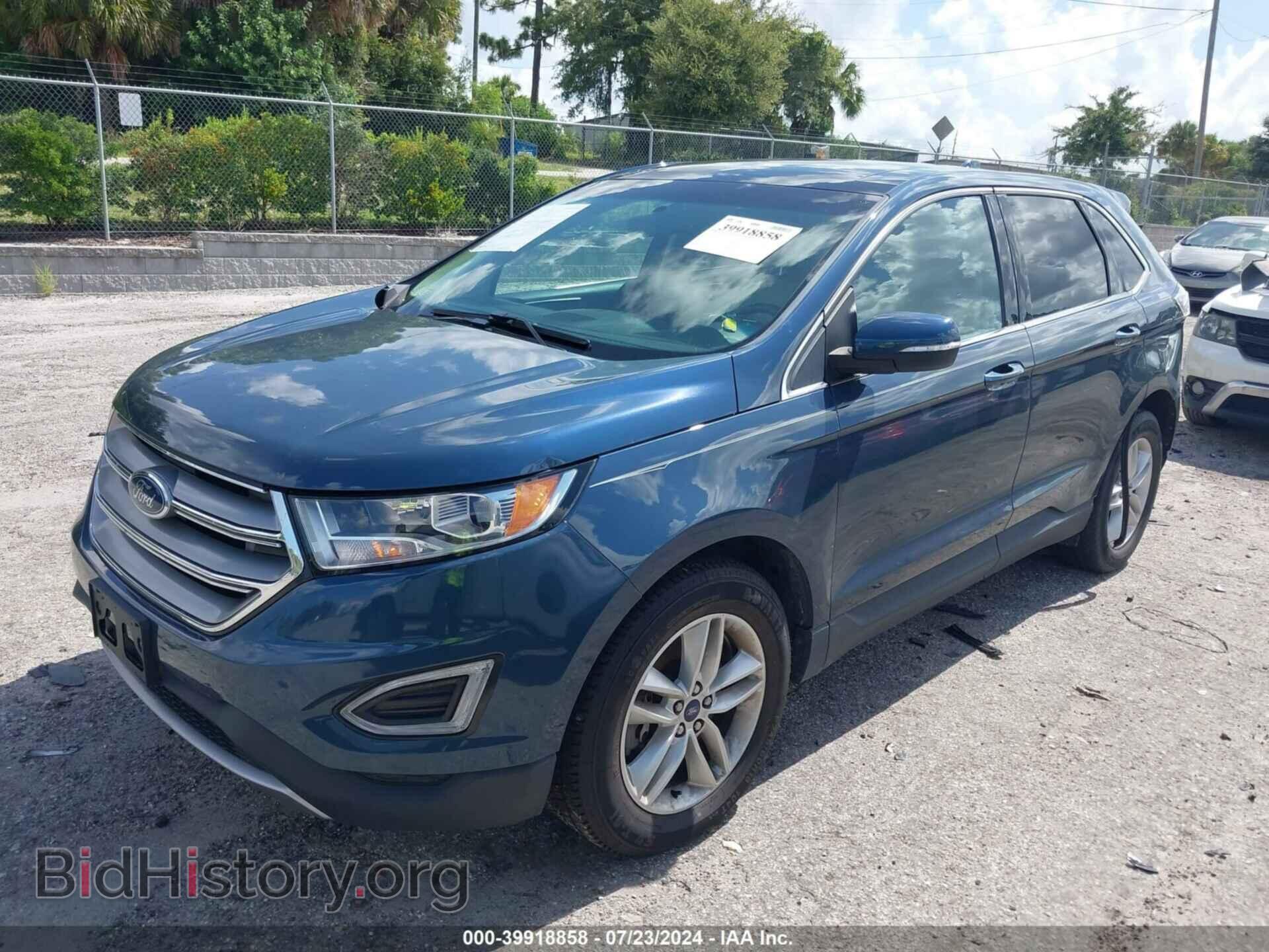 2016 FORD EDGE - VIN: 2FMPK4J91GBB25039 - Photo 2