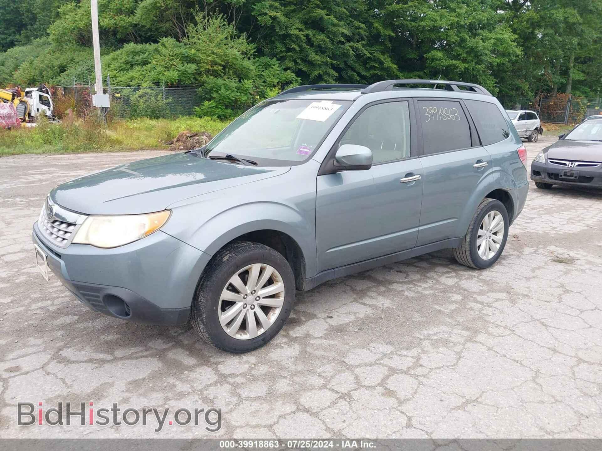 2012 SUBARU FORESTER - VIN: JF2SHADC6CH465028 - Фото 2