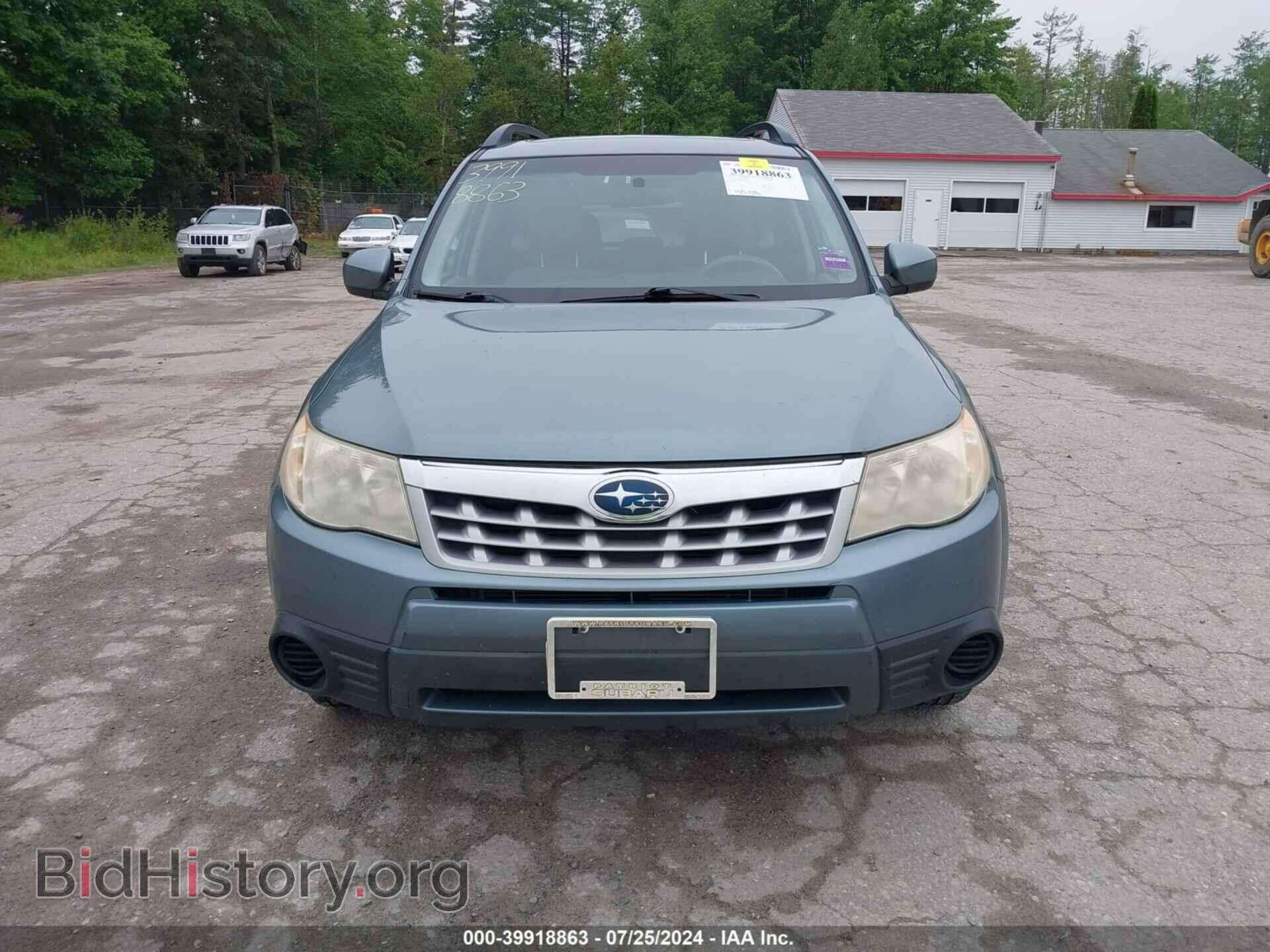 2012 SUBARU FORESTER - VIN: JF2SHADC6CH465028 - Фото 13