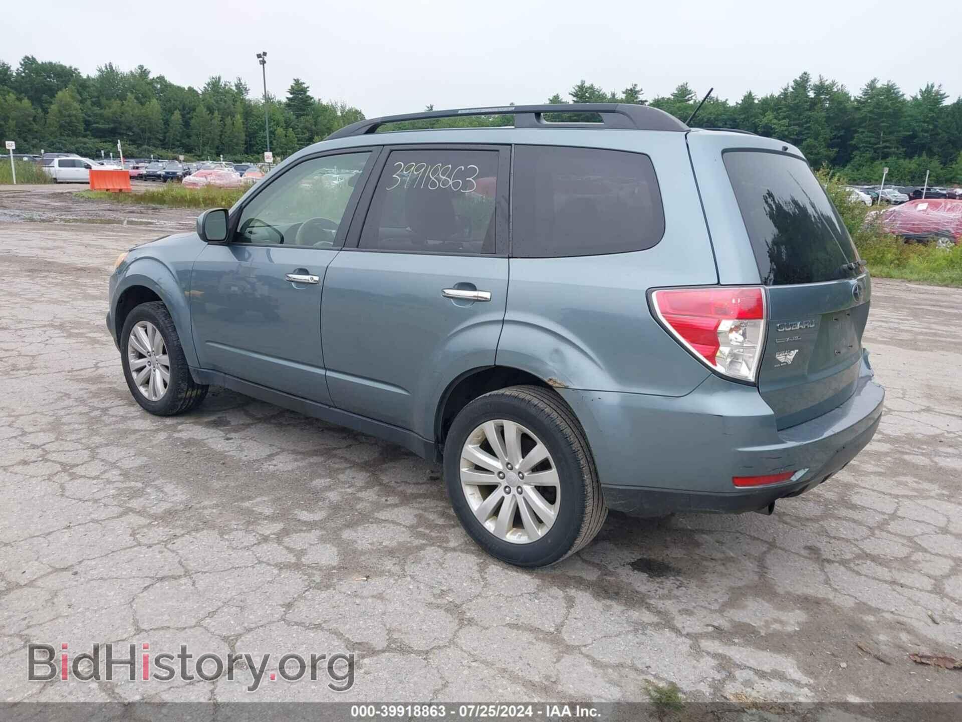 2012 SUBARU FORESTER - VIN: JF2SHADC6CH465028 - Фото 3