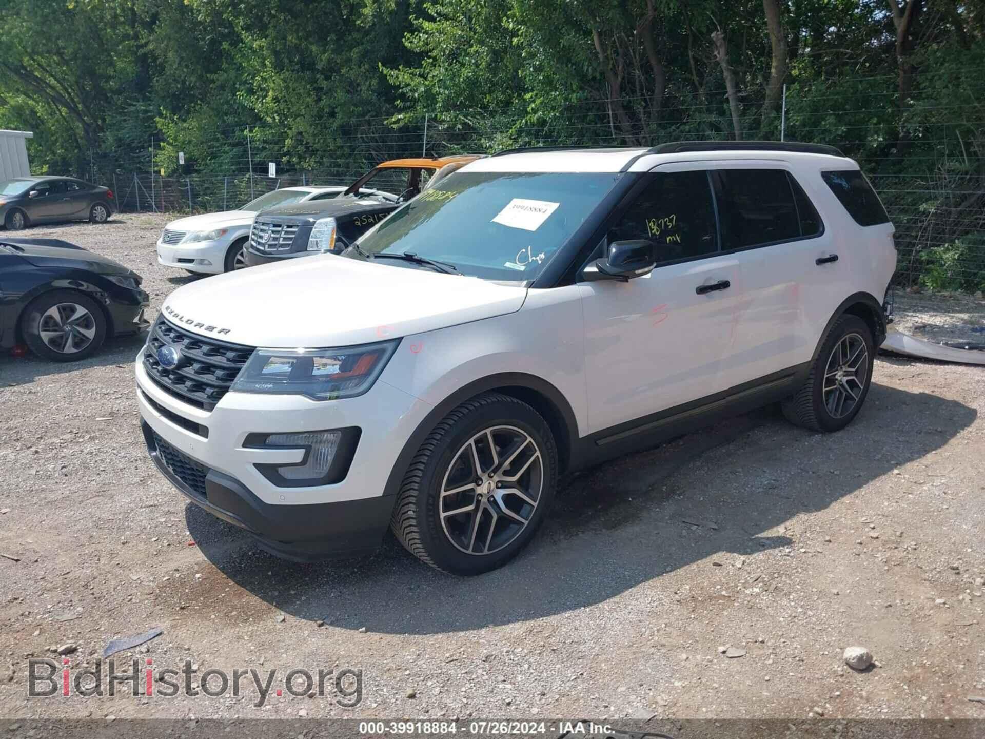 2017 FORD EXPLORER - VIN: 1FM5K8GT7HGA67823 - Фото 2