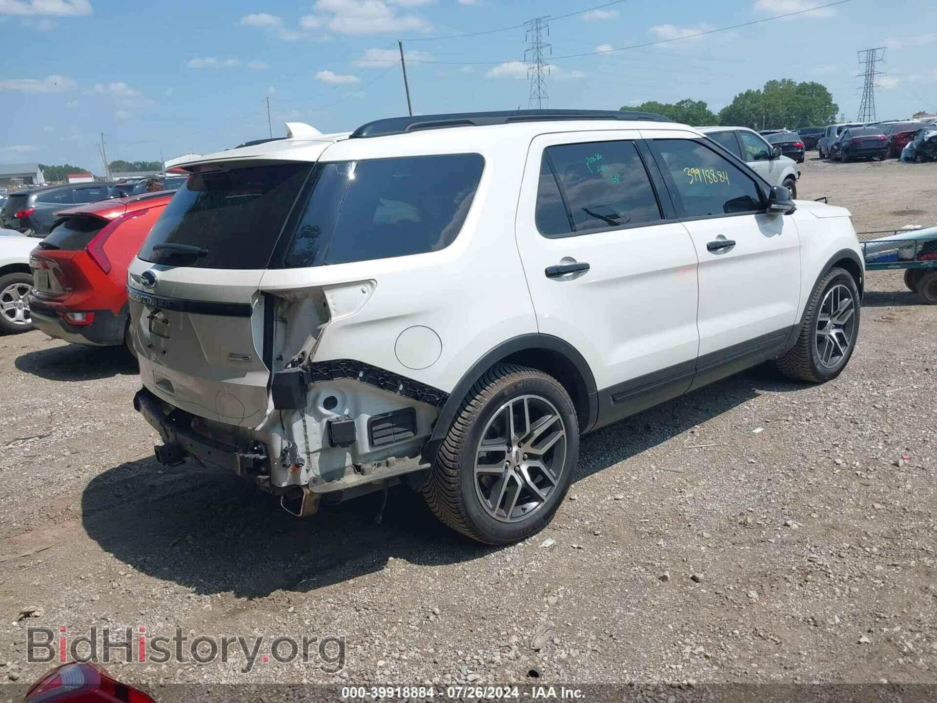 2017 FORD EXPLORER - VIN: 1FM5K8GT7HGA67823 - Фото 4