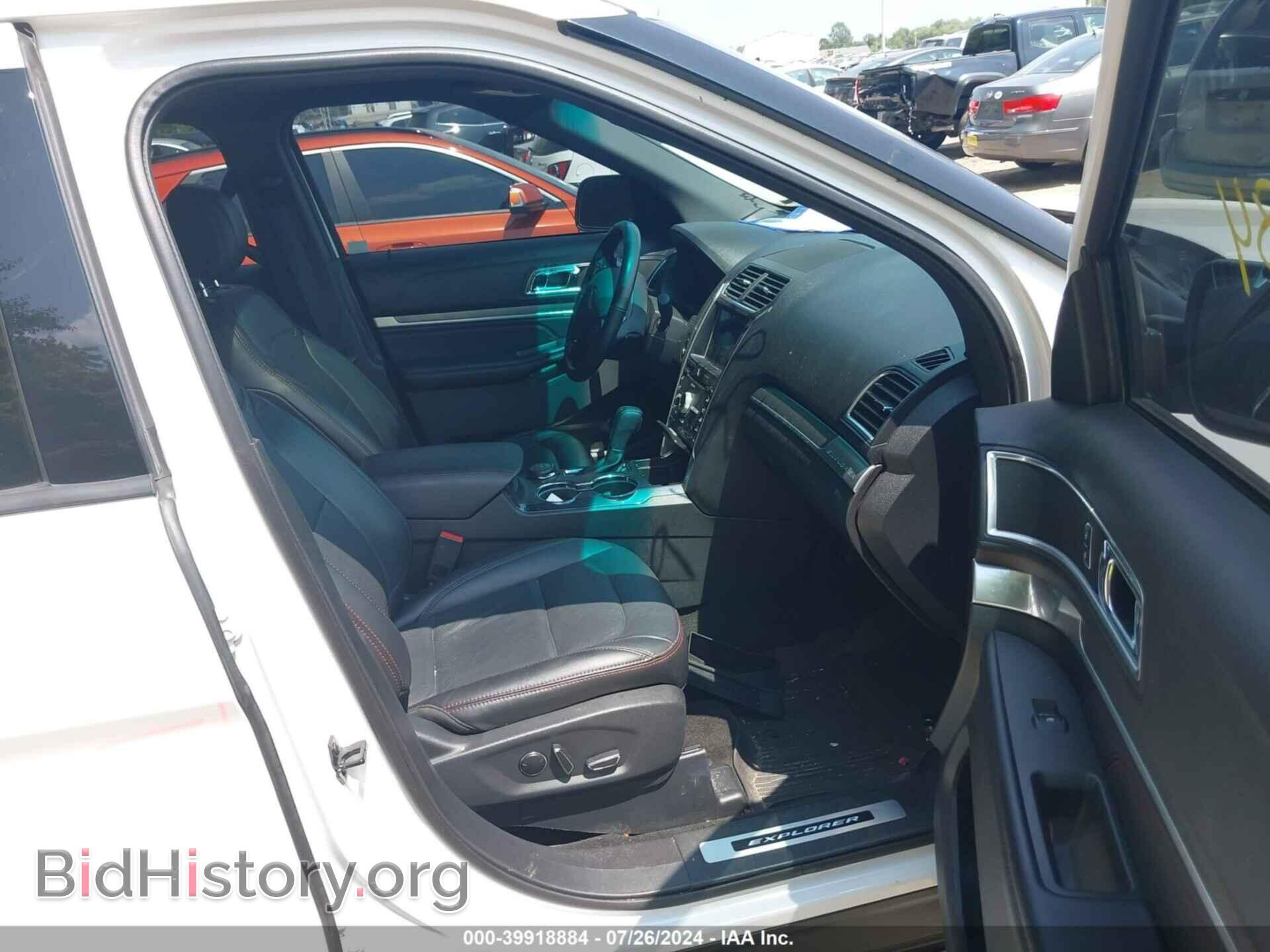 2017 FORD EXPLORER - VIN: 1FM5K8GT7HGA67823 - Фото 5